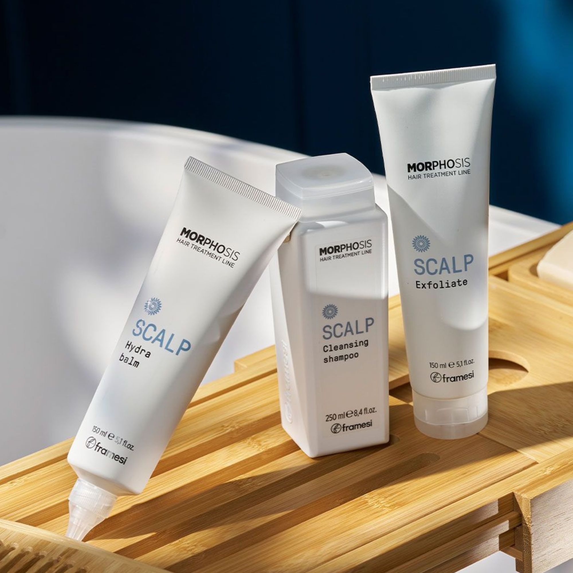 Framesi SCALP Hydra Balm hydratační balzám na vlasy a pokožku 150 ml