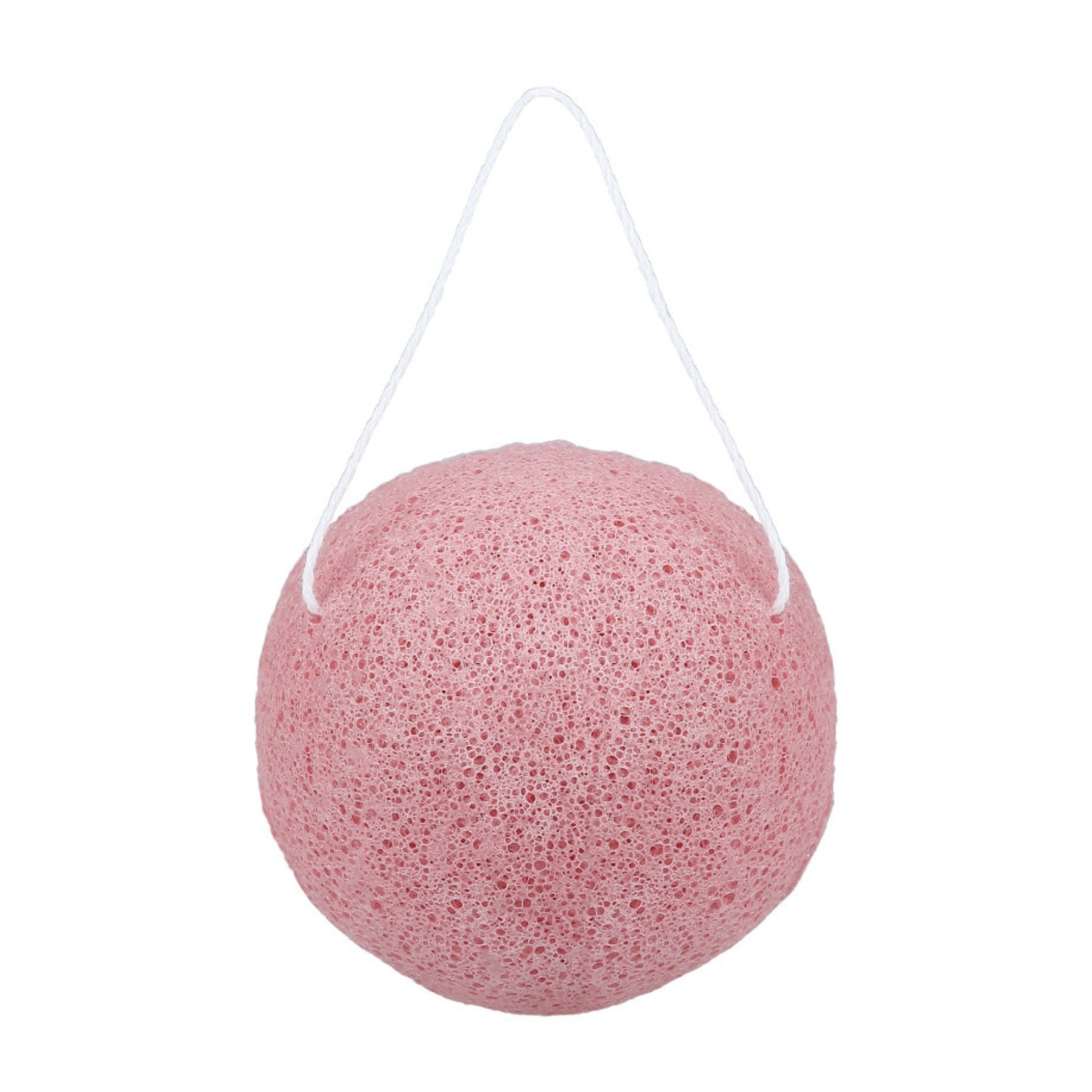 ilū Konjac Pink Clay houbička na obličej růžový jíl
