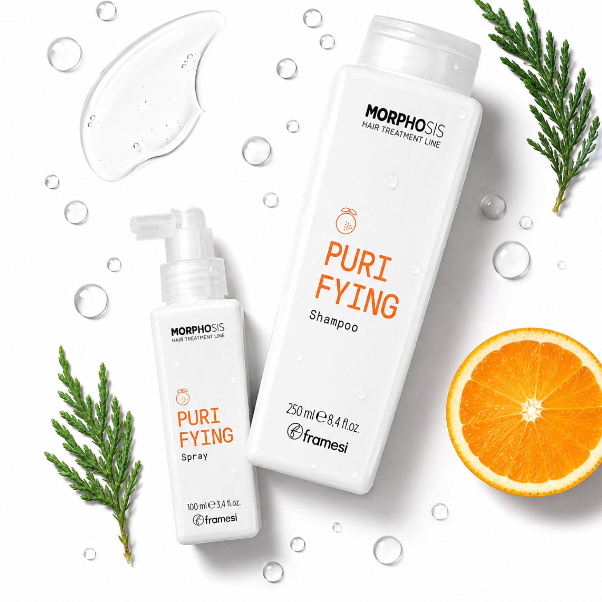 Framesi PURIFYING kosmetická sada proti lupům