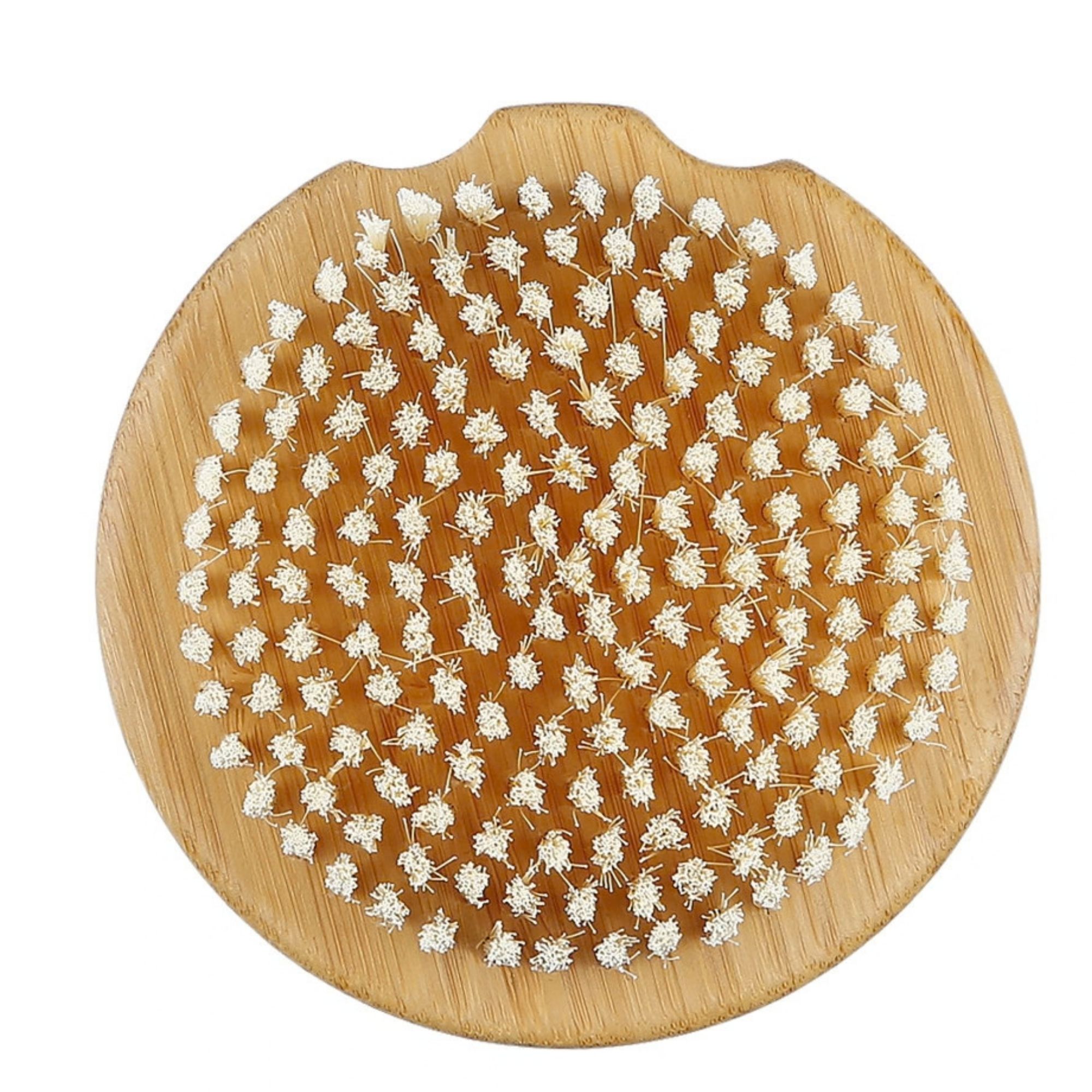 LUSSONI Vegan Body Brush bambusový masážní kartáč na tělo