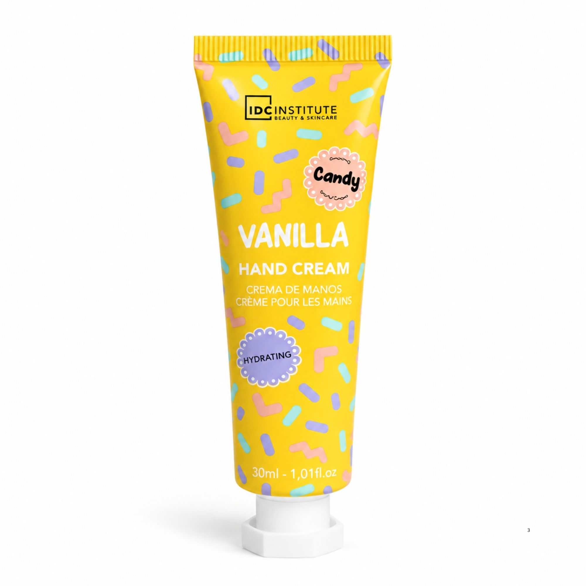 IDC Institute Candy Hand Cream hydratační krém na ruce 30 ml