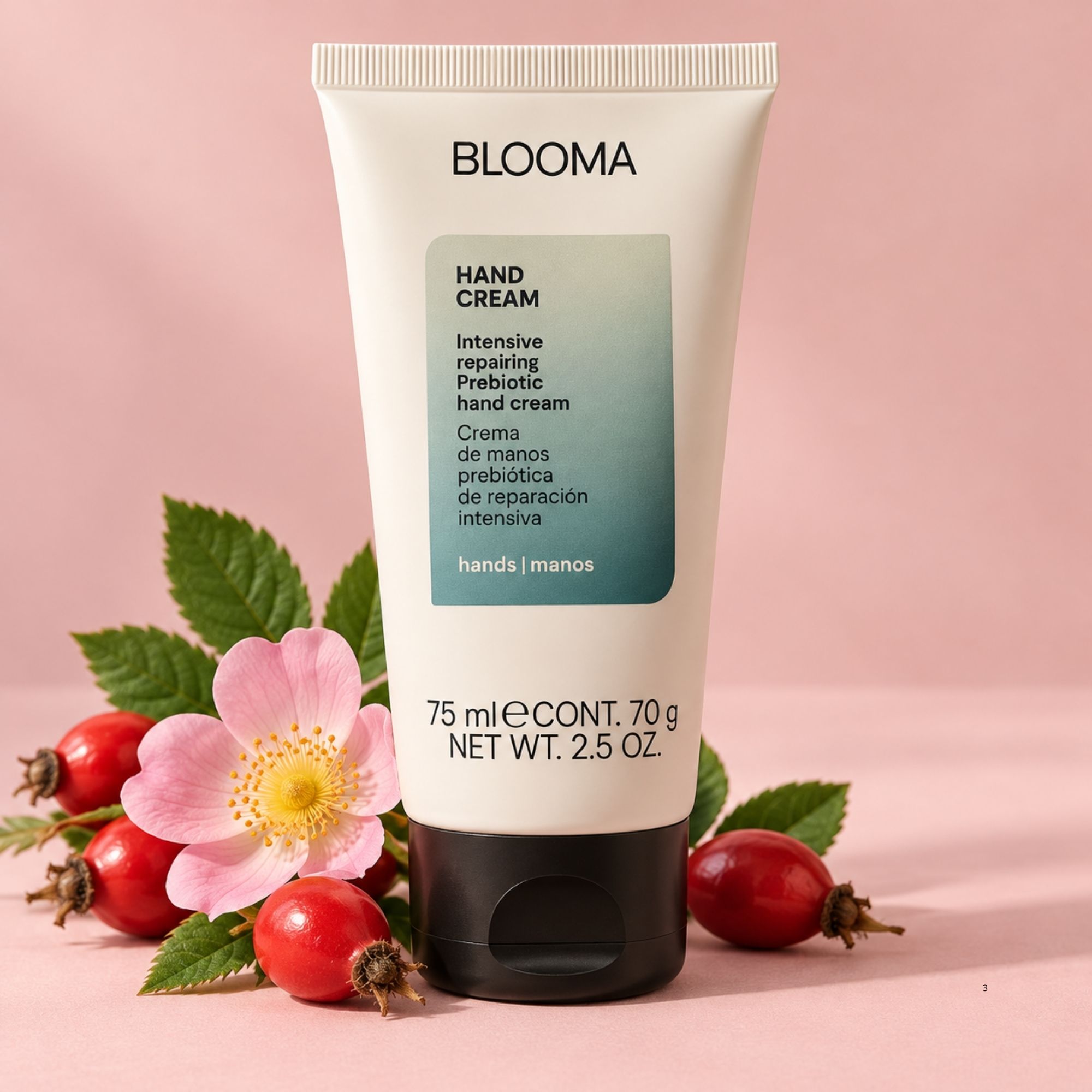 Salerm BLOOMA intenzivní regenerační krém na ruce 75 ml