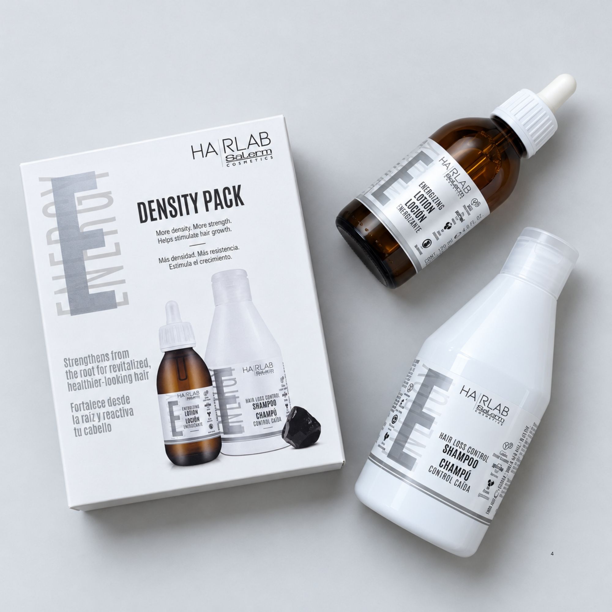 Salerm HAIR LAB Energy Density Pack