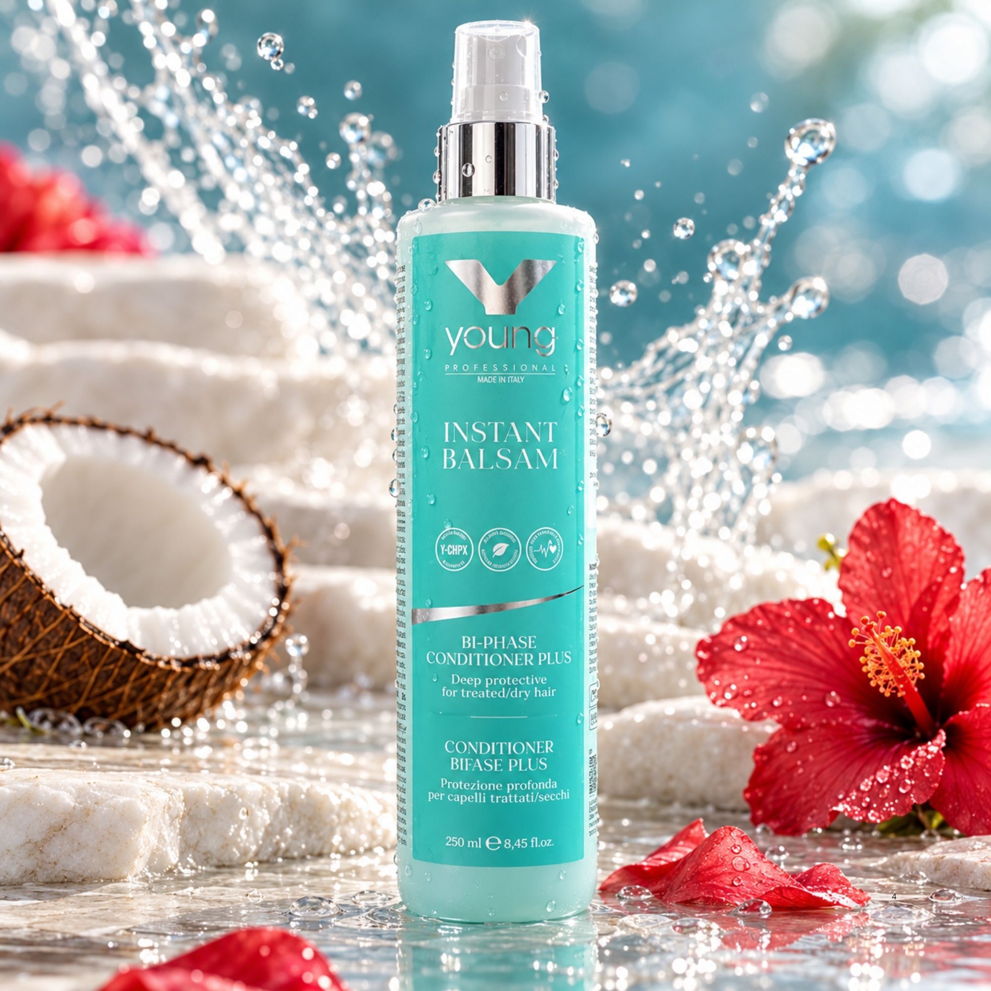Young Bi-Phase Conditioner Plus bezoplachový balzám na vlasy 250 ml
