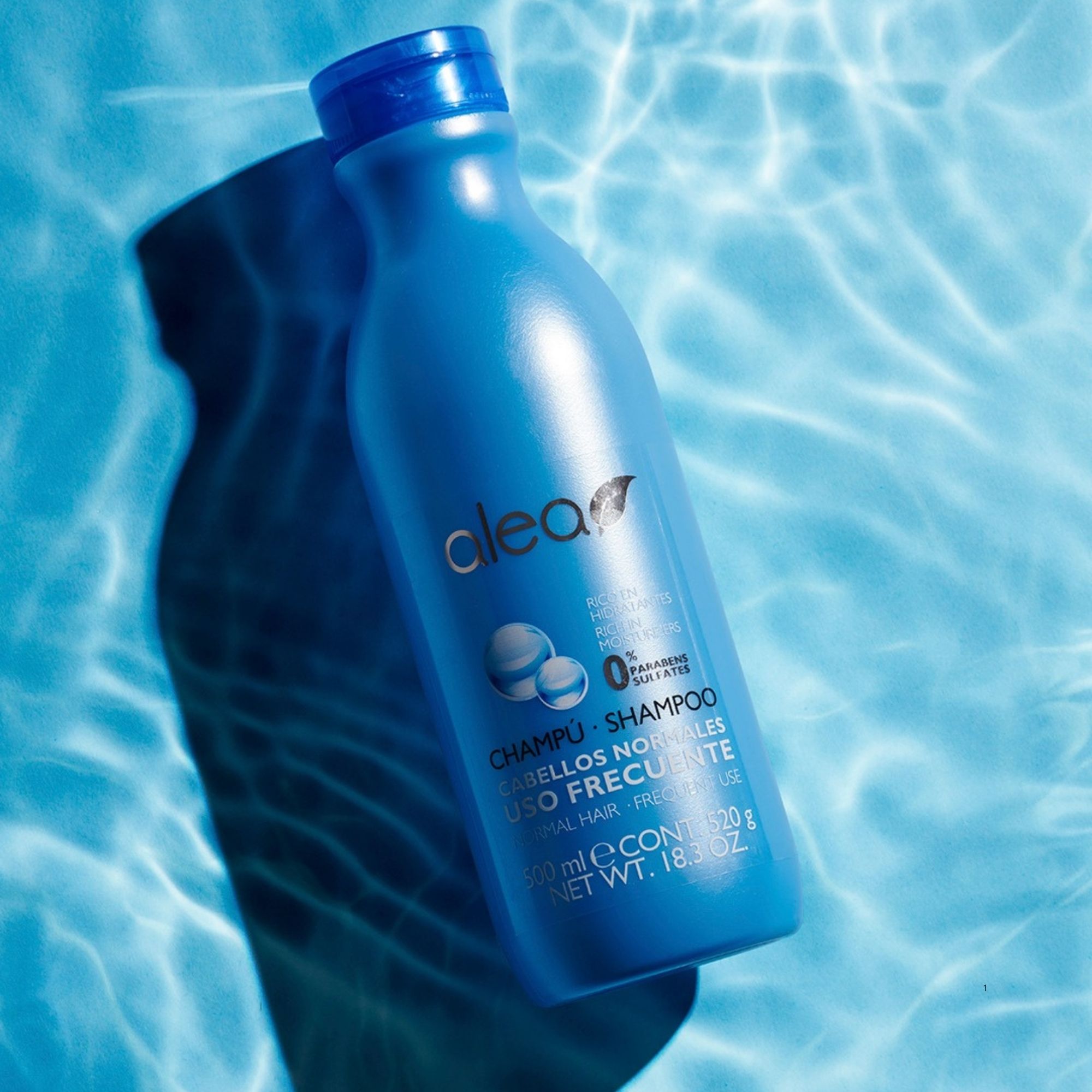 Alea Uso Frecuente šampón pro normální vlasy 500 ml