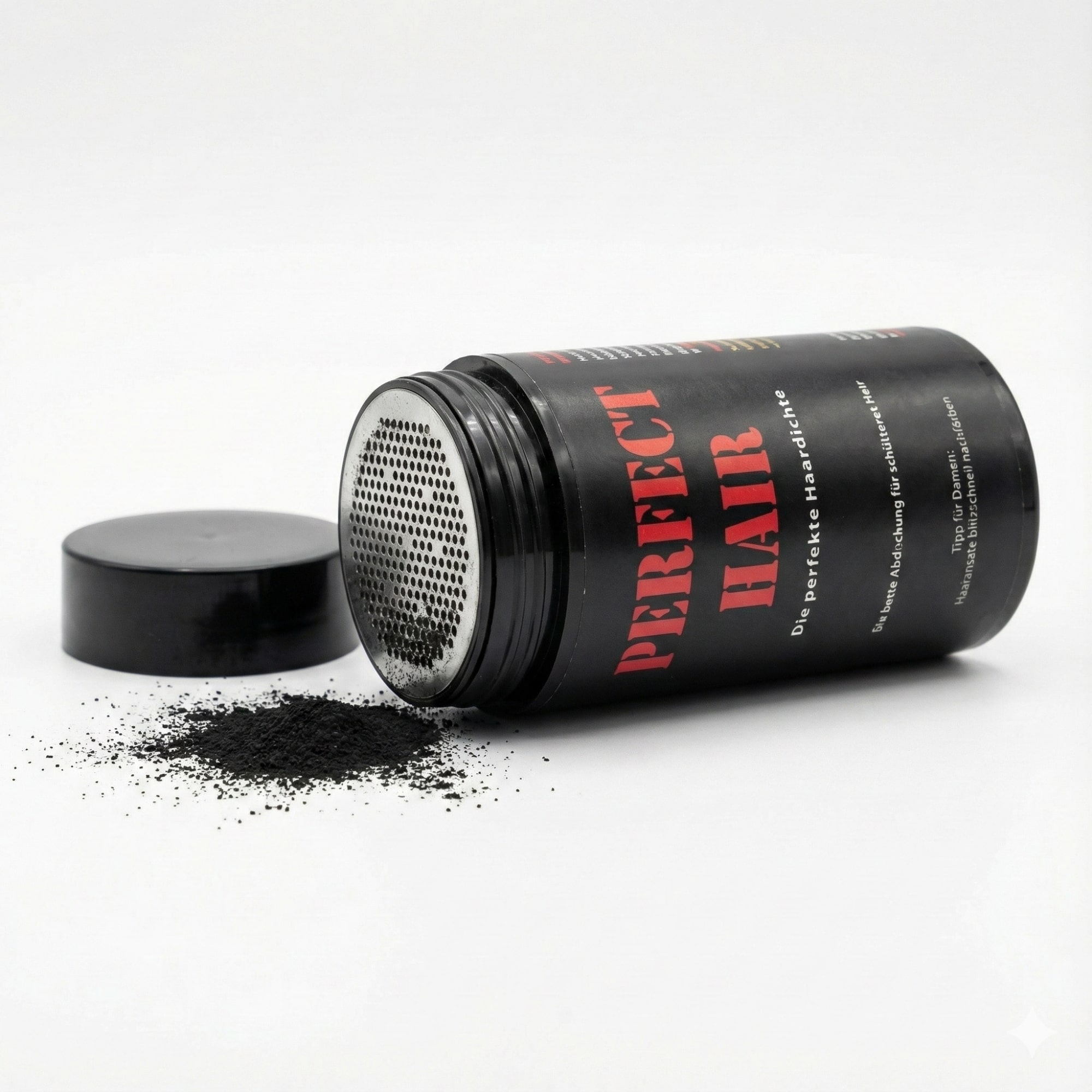 Perfect Hair objemový vlasový pudr tmavě hnědý (3-4) 28 g