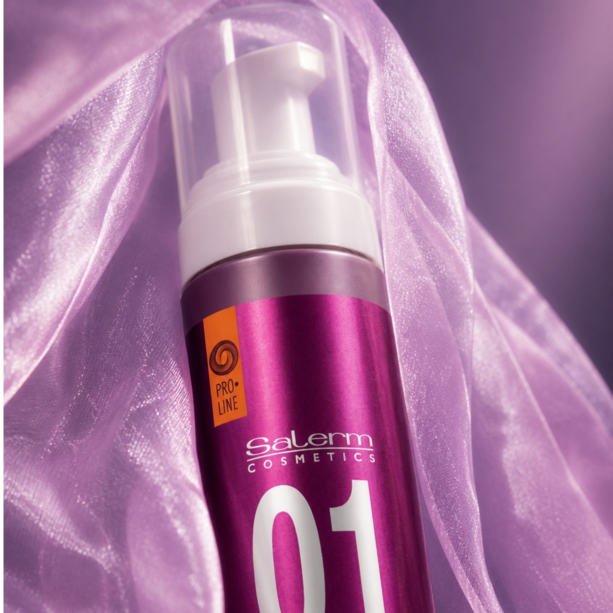 Salerm Pro.Line 01 Liss Foam pěna pro vyhlazení vlasů 200 ml