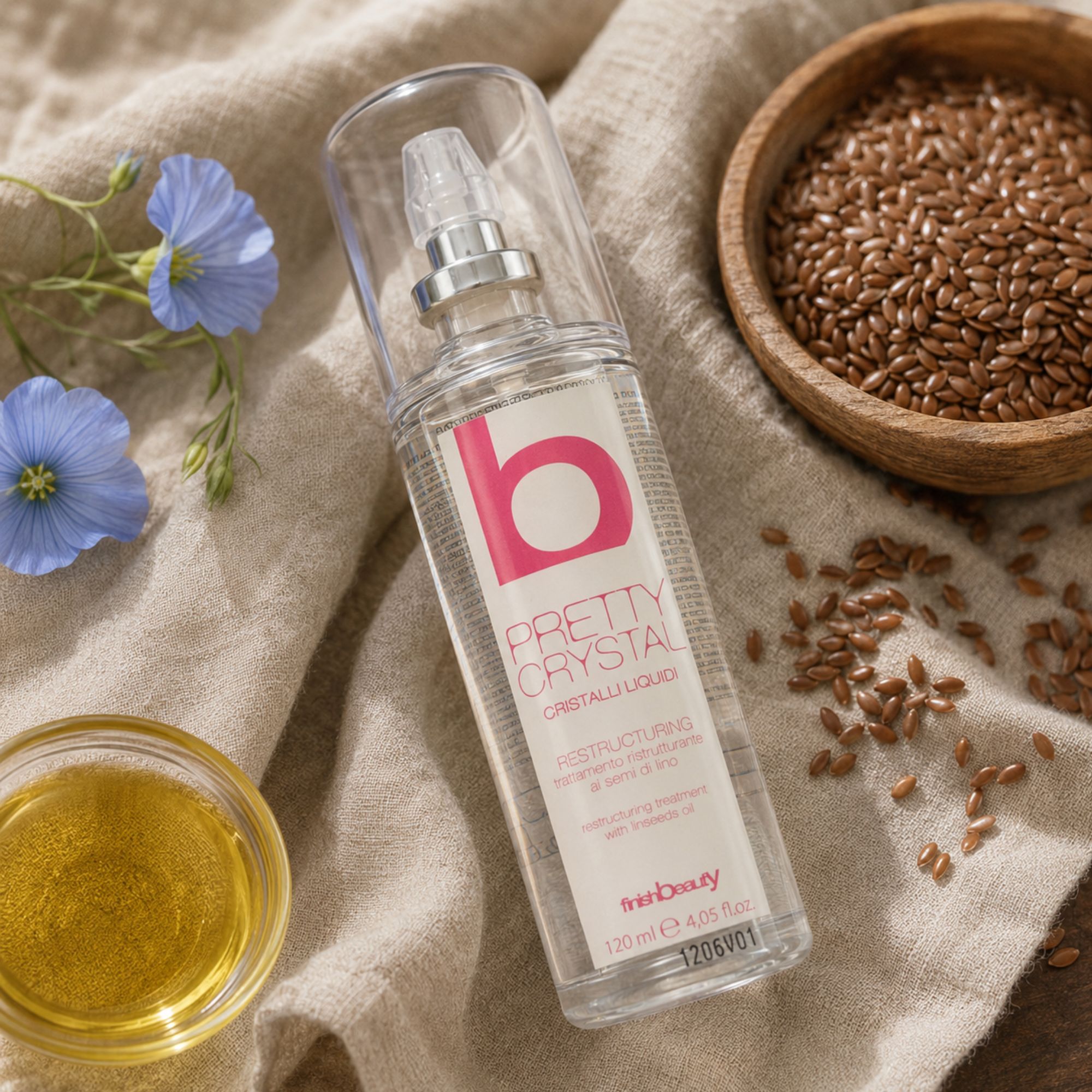 Evolution Pretty Crystal Tekuté krystaly na vlasy 120 ml