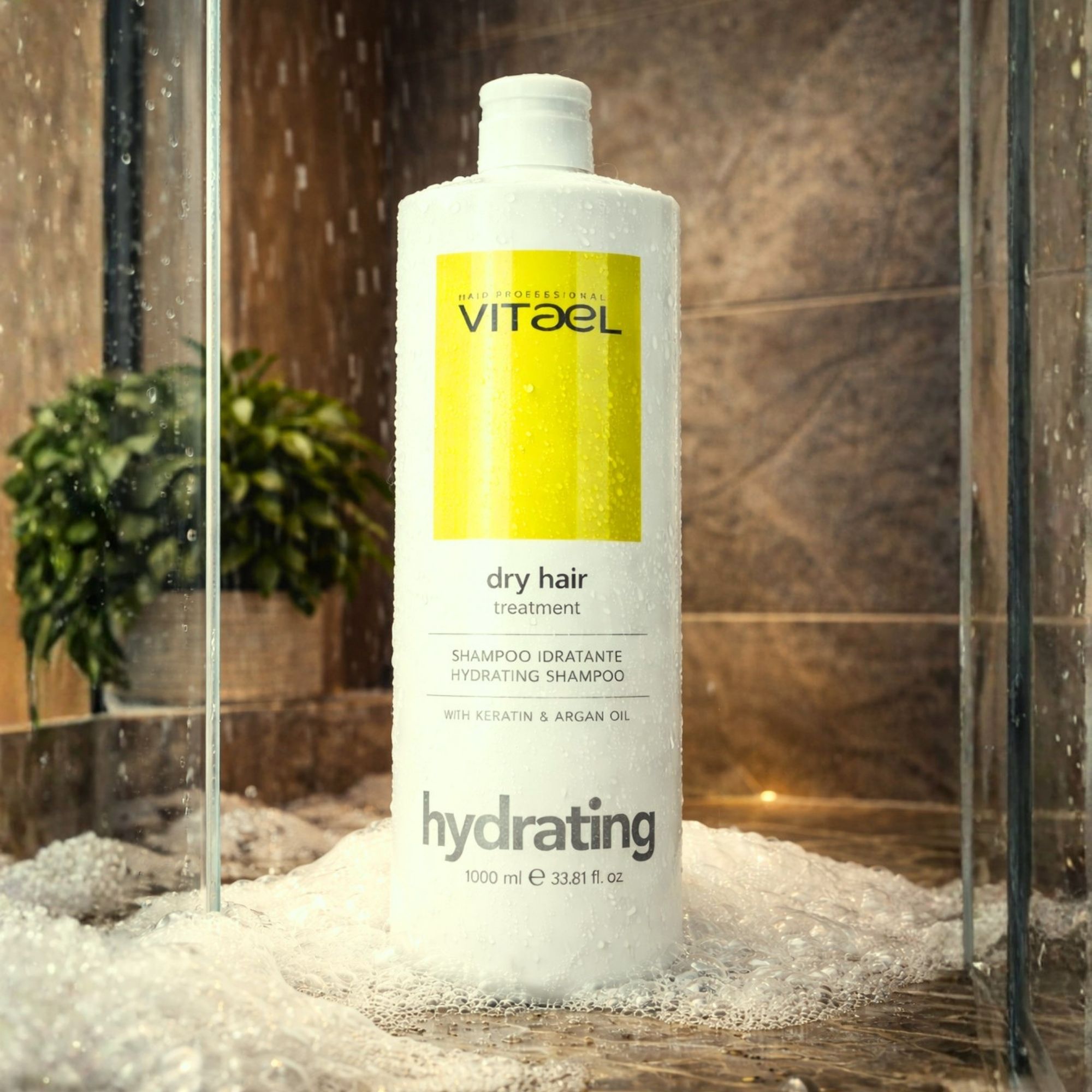 Vitalfarco Vitael Dry Hair hydratační šampón 1000 ml