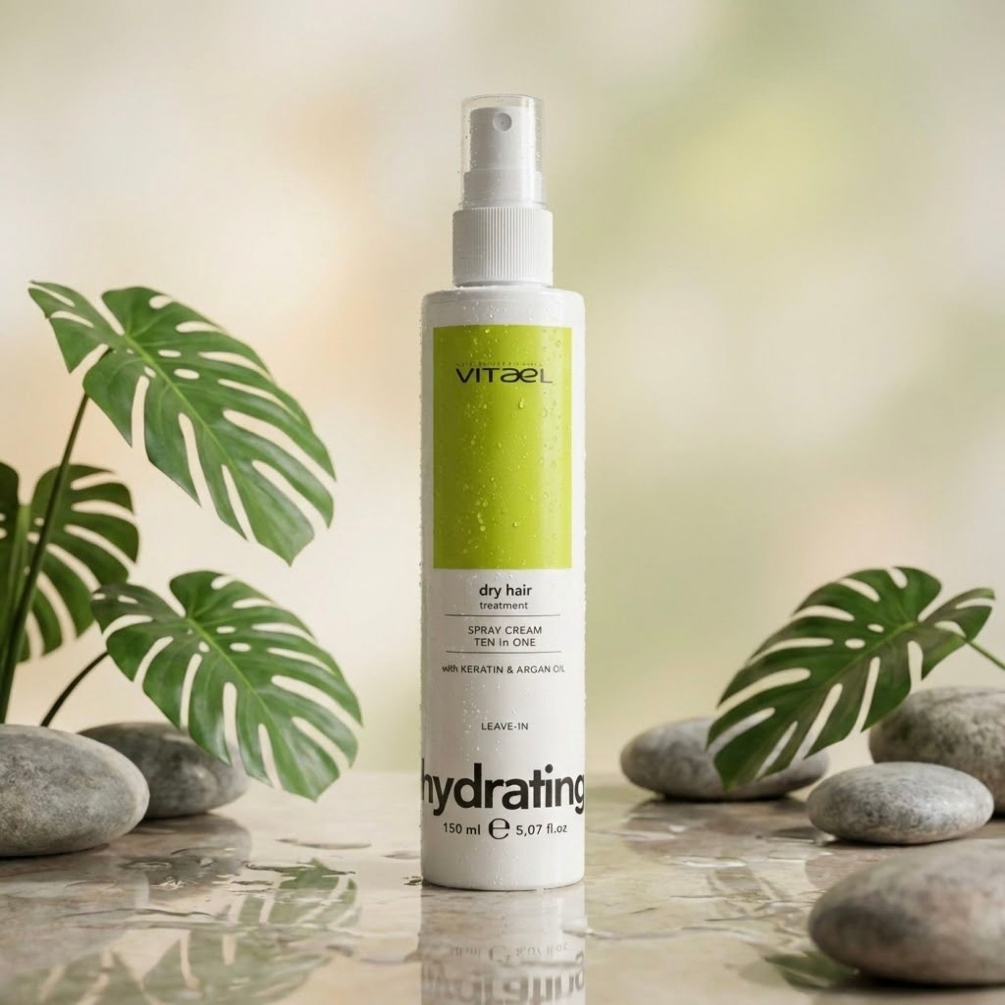 Vitalfarco Vitael Dry Hair krém ve spreji 10v1 150 ml