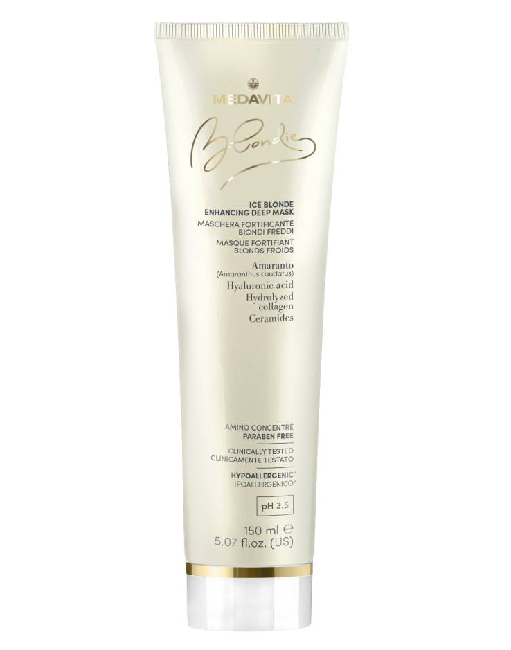 MedaVita Blondie Ice Blondes kosmetická sada pro studenou blond