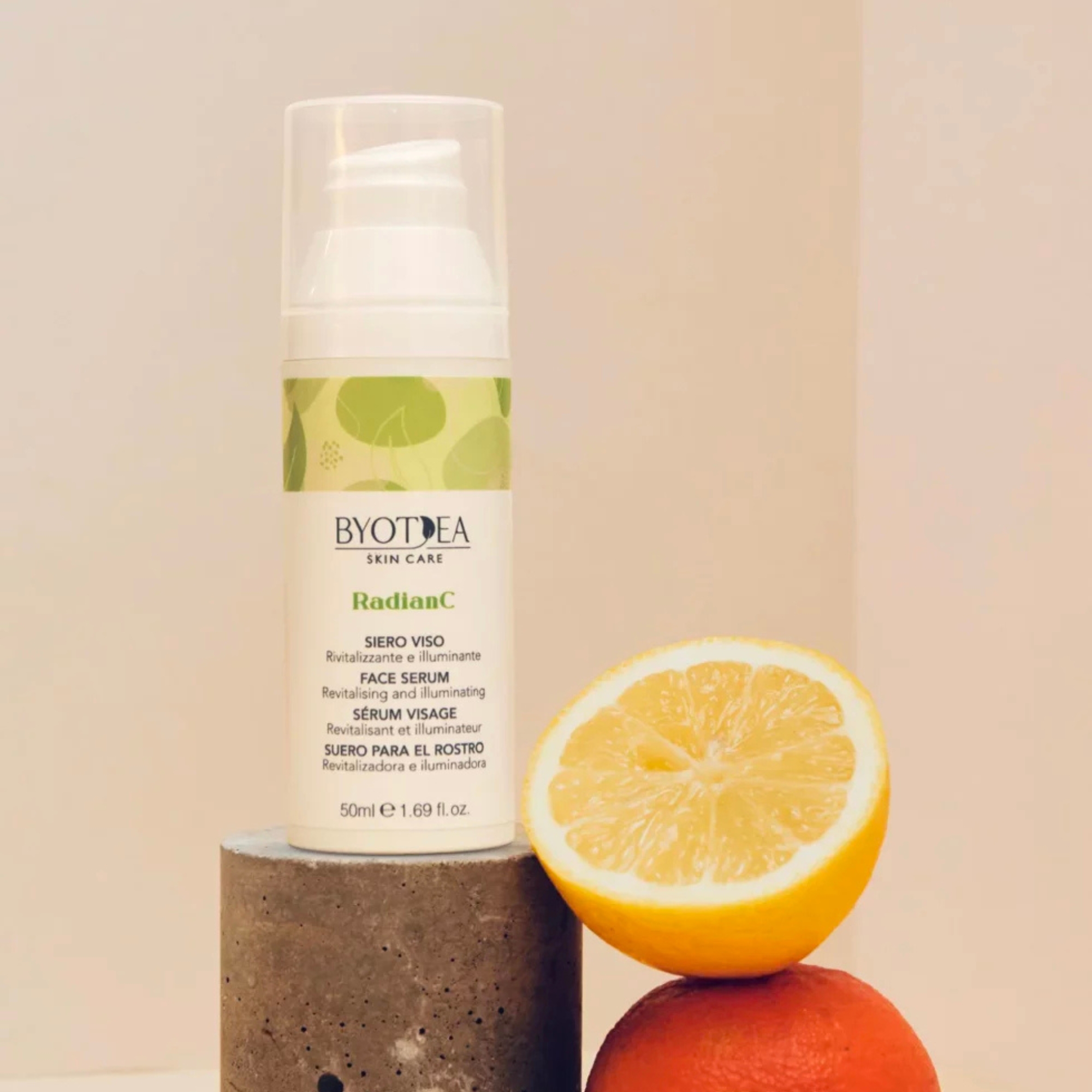 Byotea RadianC revitalizační sérum na obličej 50 ml