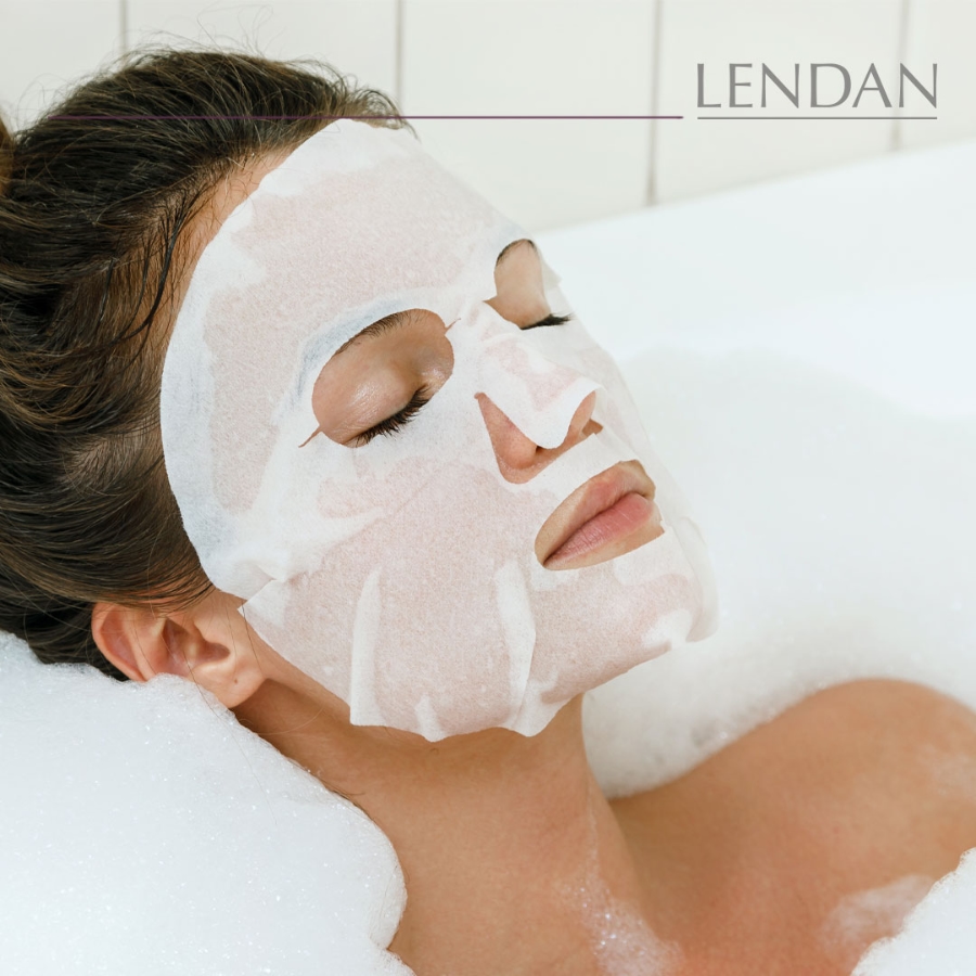 Lendan Infinitime maska na obličej a dekolt proti stárnutí 35 ml