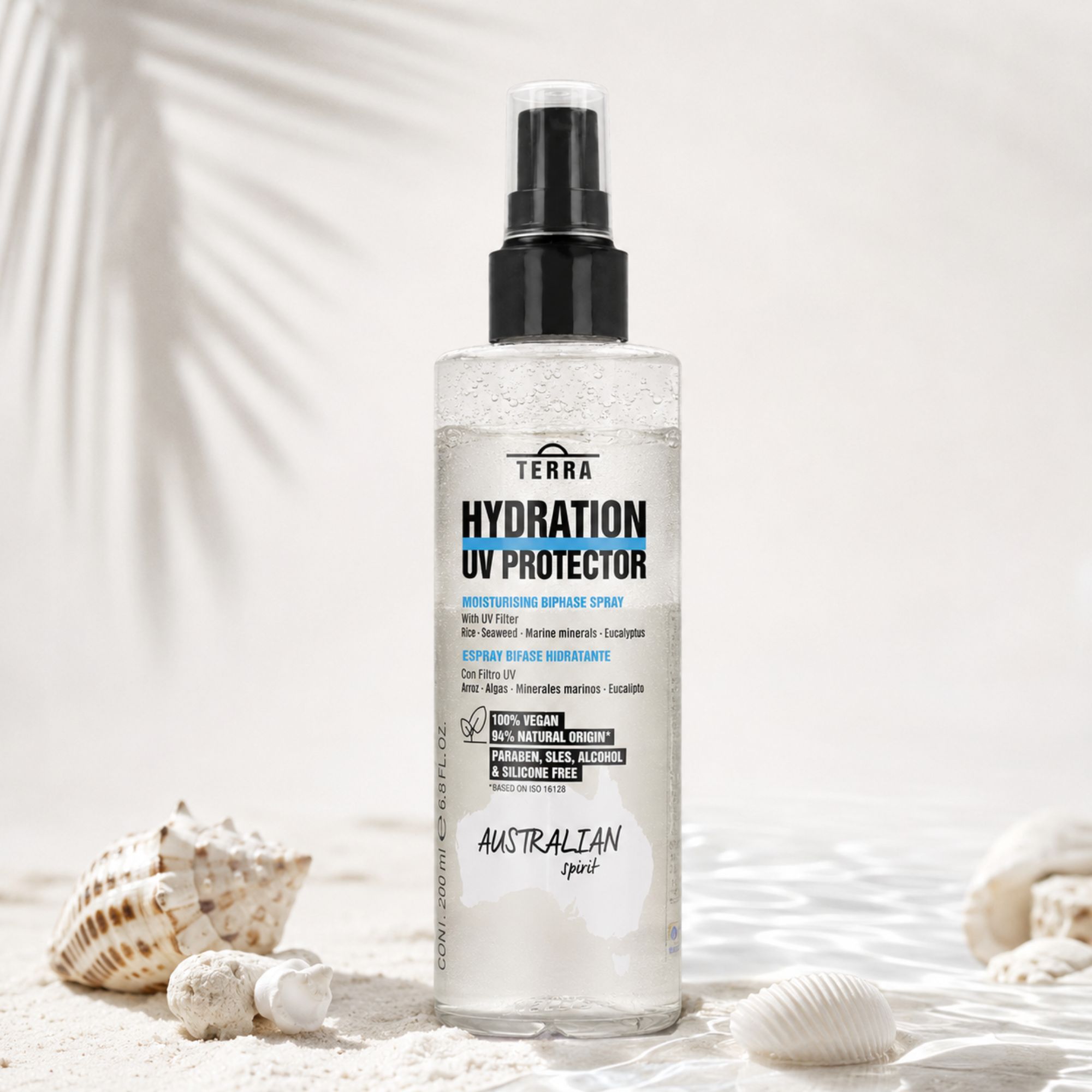 Lendan Terra Hydration BI-PHASE dvousložkový kondicionér 200 ml