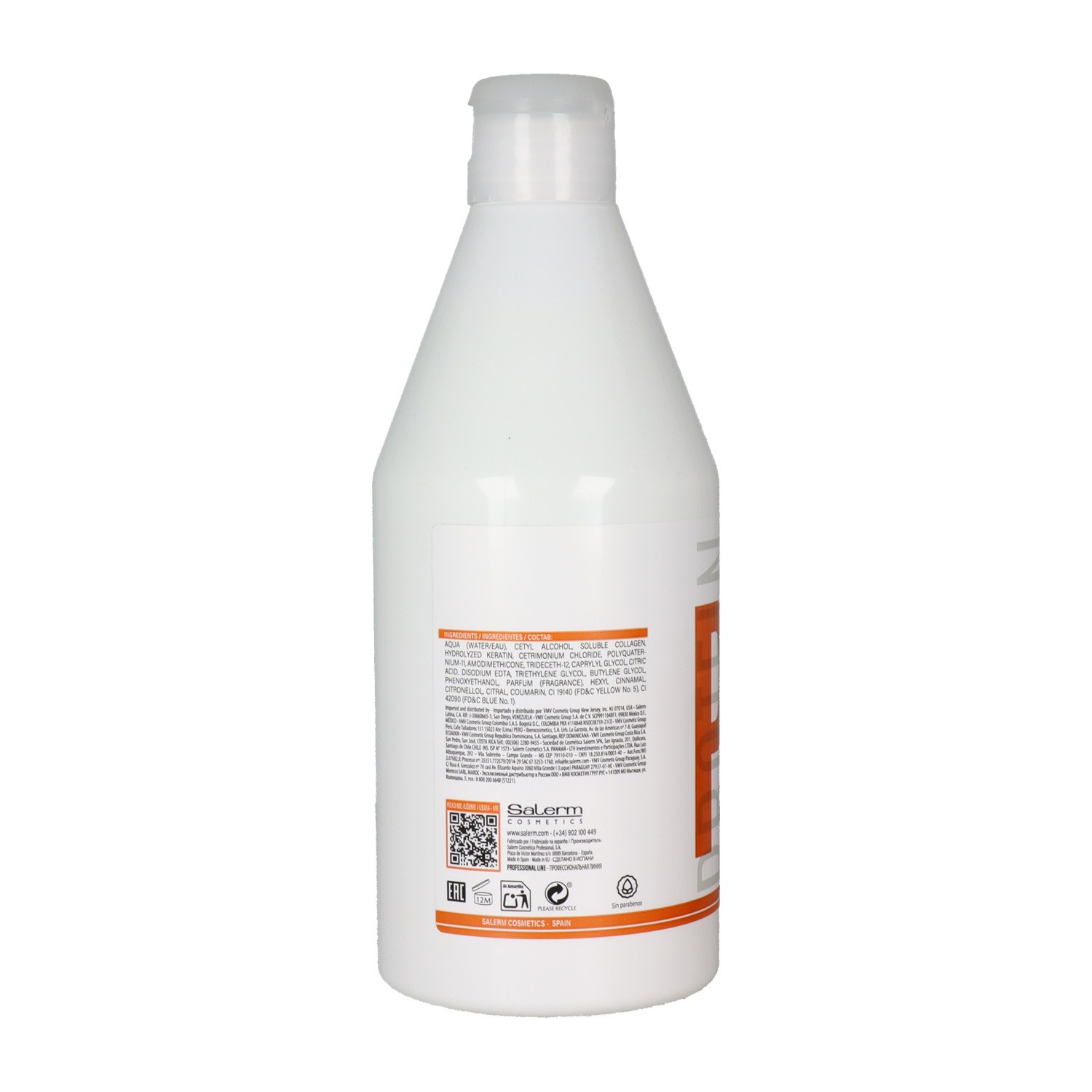 Salerm PROTEIN FORCE balzám s proteiny 600 ml