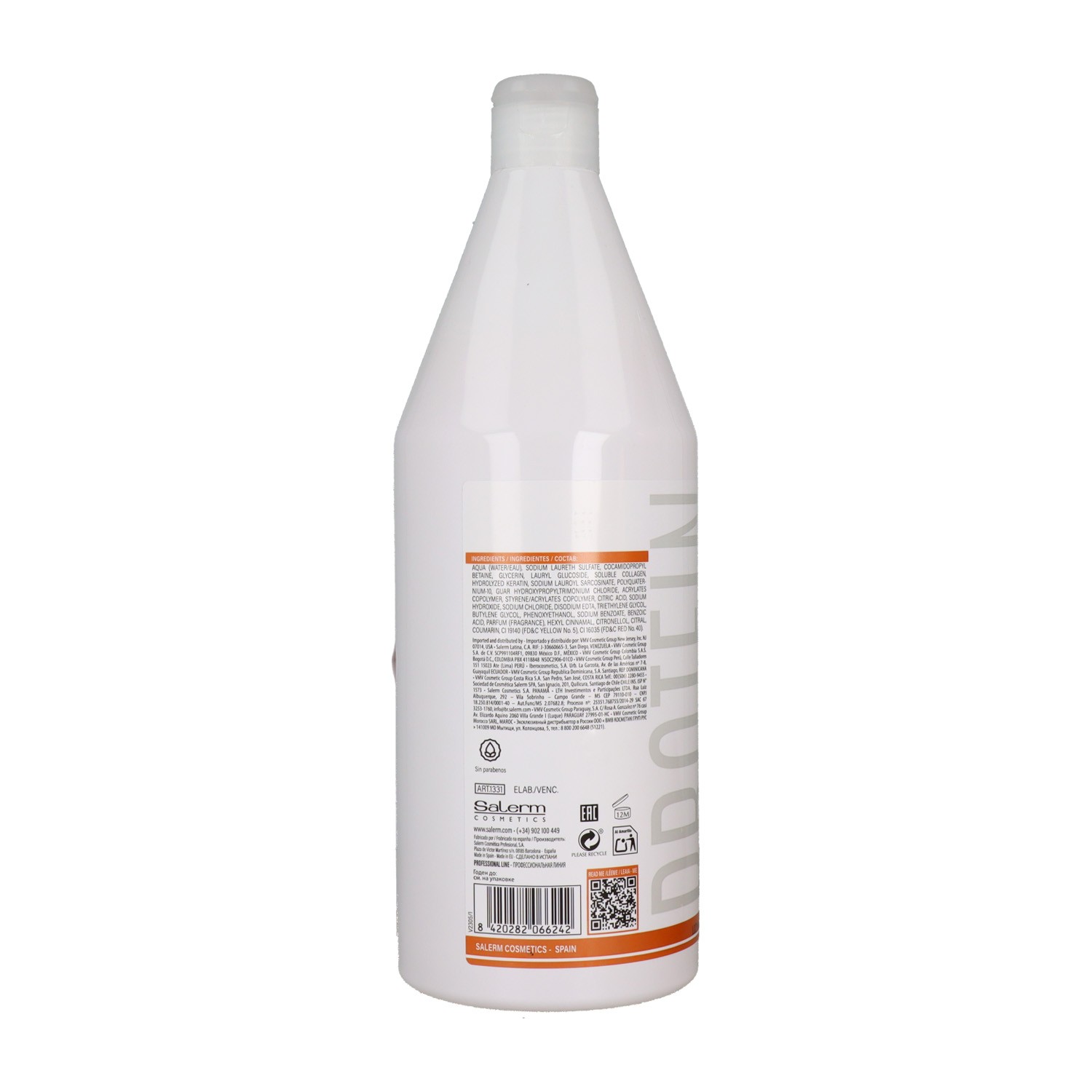 Salerm PROTEIN FORCE šampon s proteiny 1200 ml