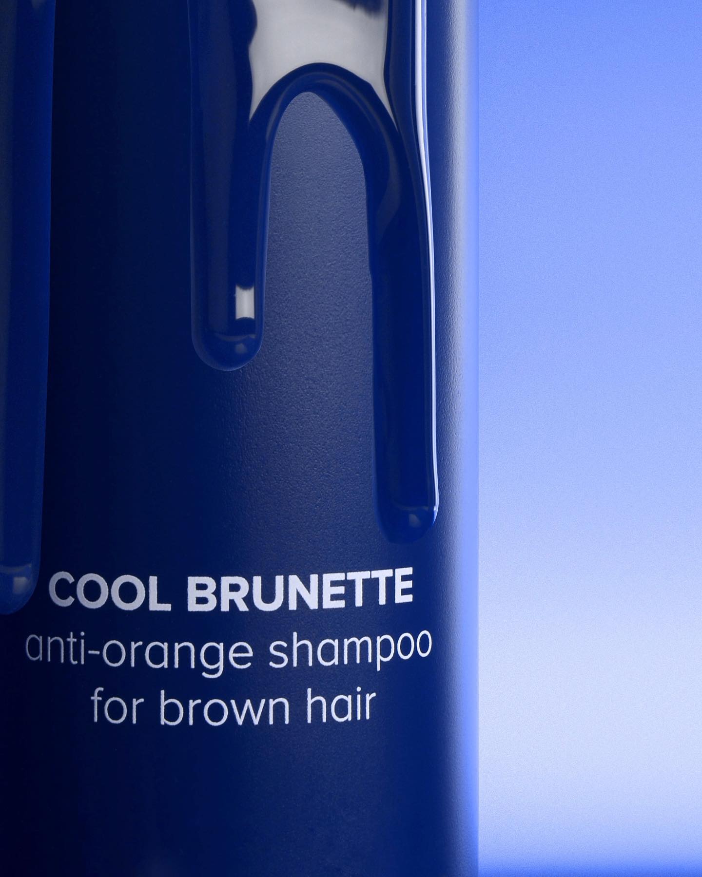 Cotril Cool Brunette modrý šampón pro hnědé vlasy 300 ml