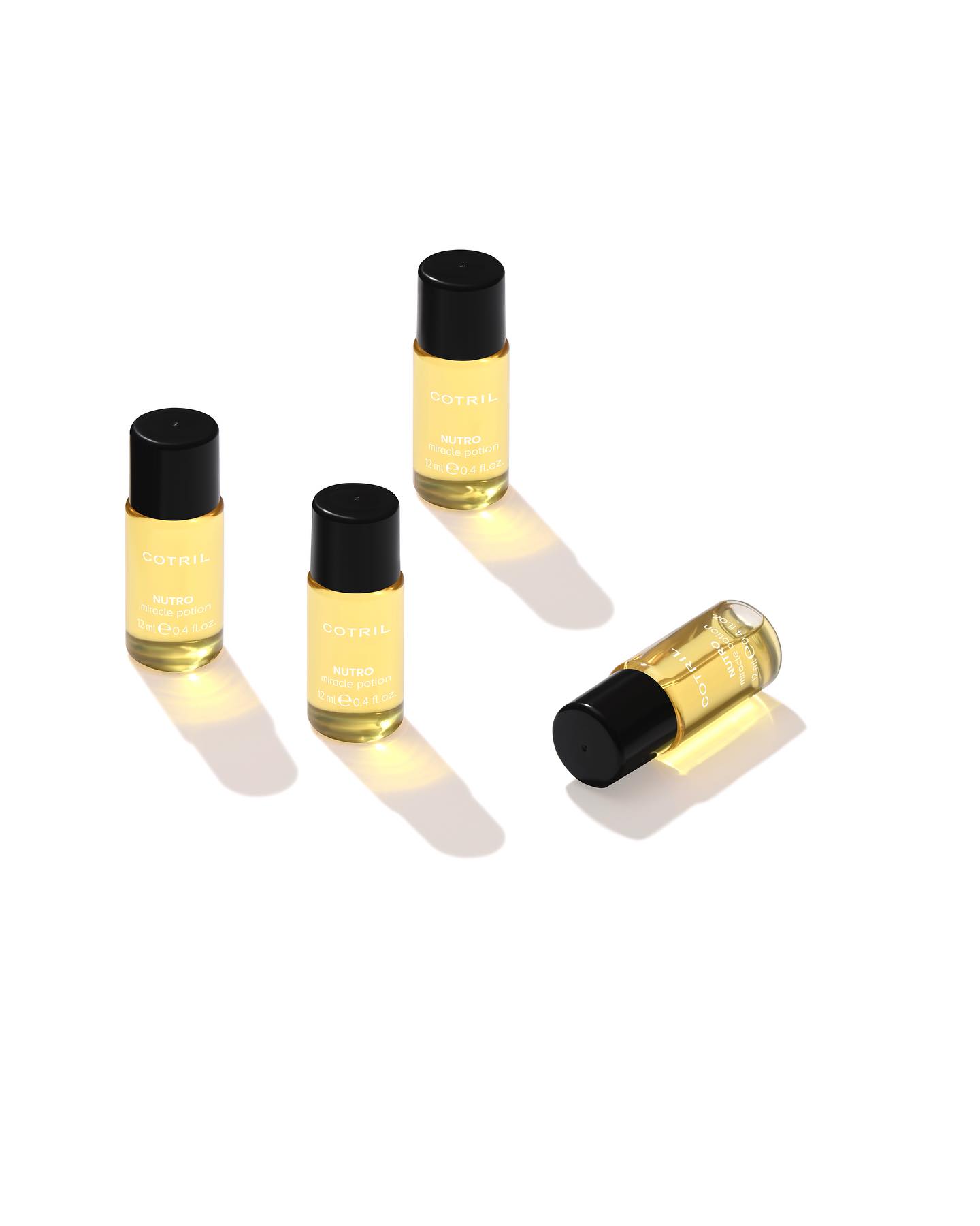 Cotril Nutro ultra vyživující ampule pro suché vlasy 3x12 ml