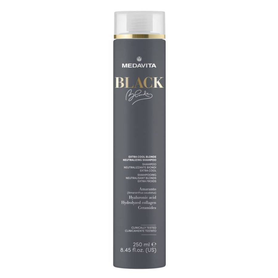 Medavita Blondie Black kosmetická sada pro extra ledovou blond