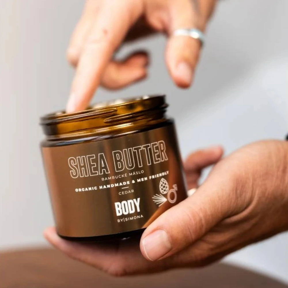 Body by Simona Cedar bambucké máslo pro muže i ženy 250 ml