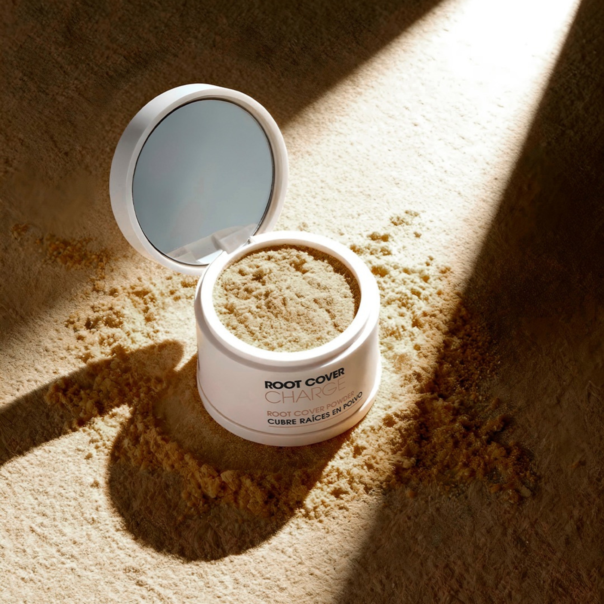 Lendan Root Cover pudr pro zakrytí odrostů a šedin blond 4 g