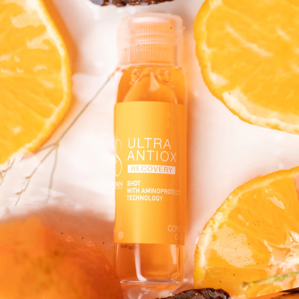 Lendan Recovery Ultra Antiox Booster regenerační péče pro vlasy 3 x 20 ml