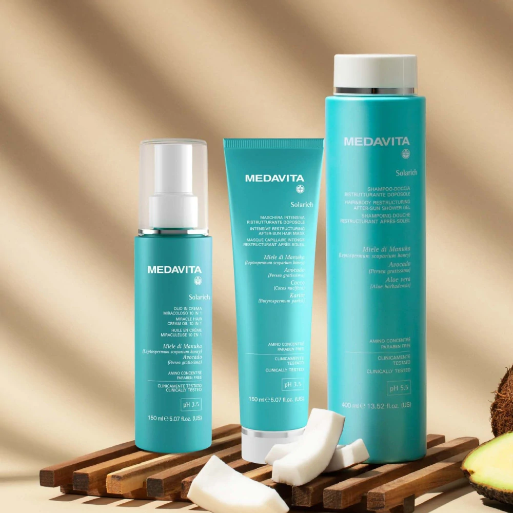 Medavita Solarich kosmetická sada pro letní péči