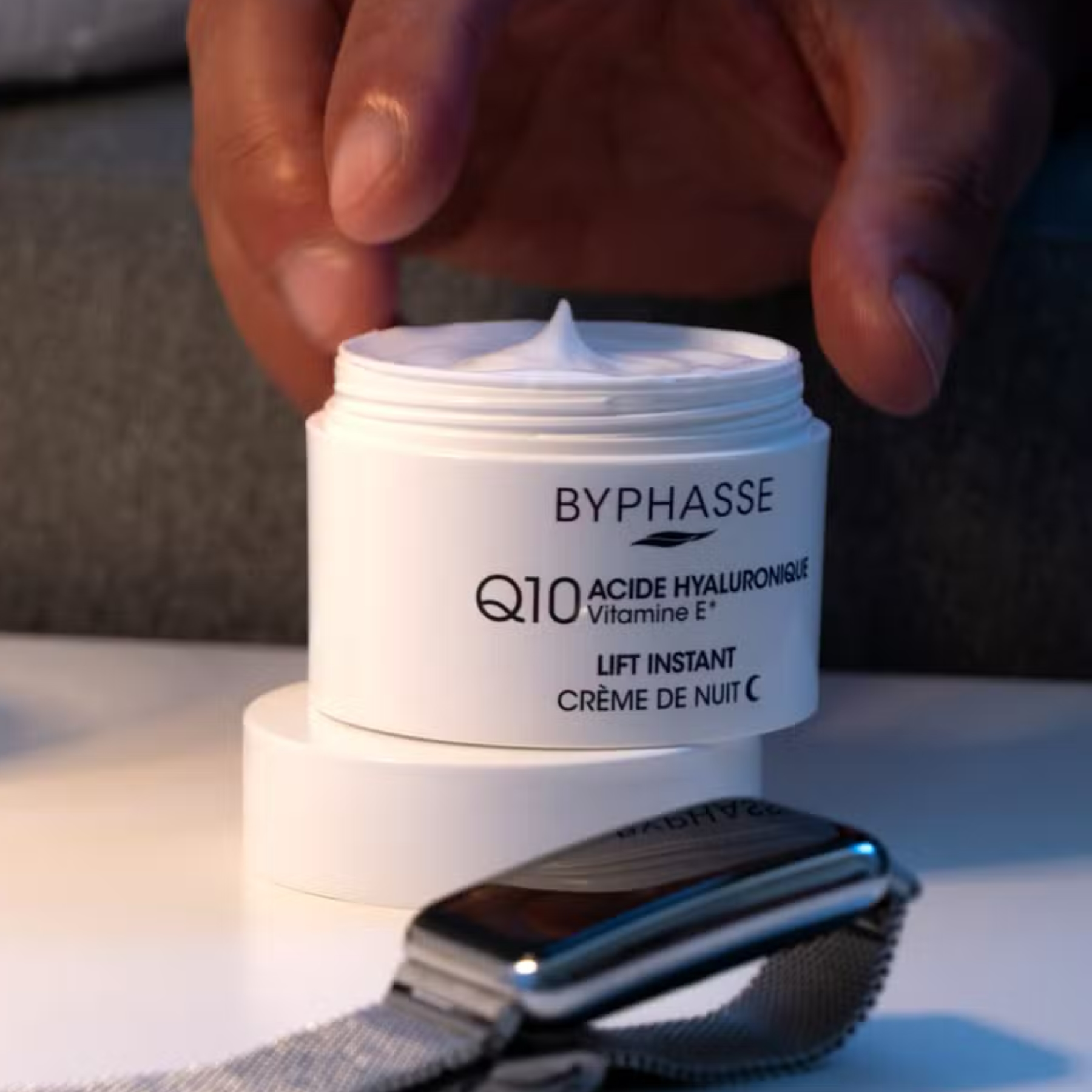 Byphasse Q10 Hydra' Confort noční pleťový krém 60 ml