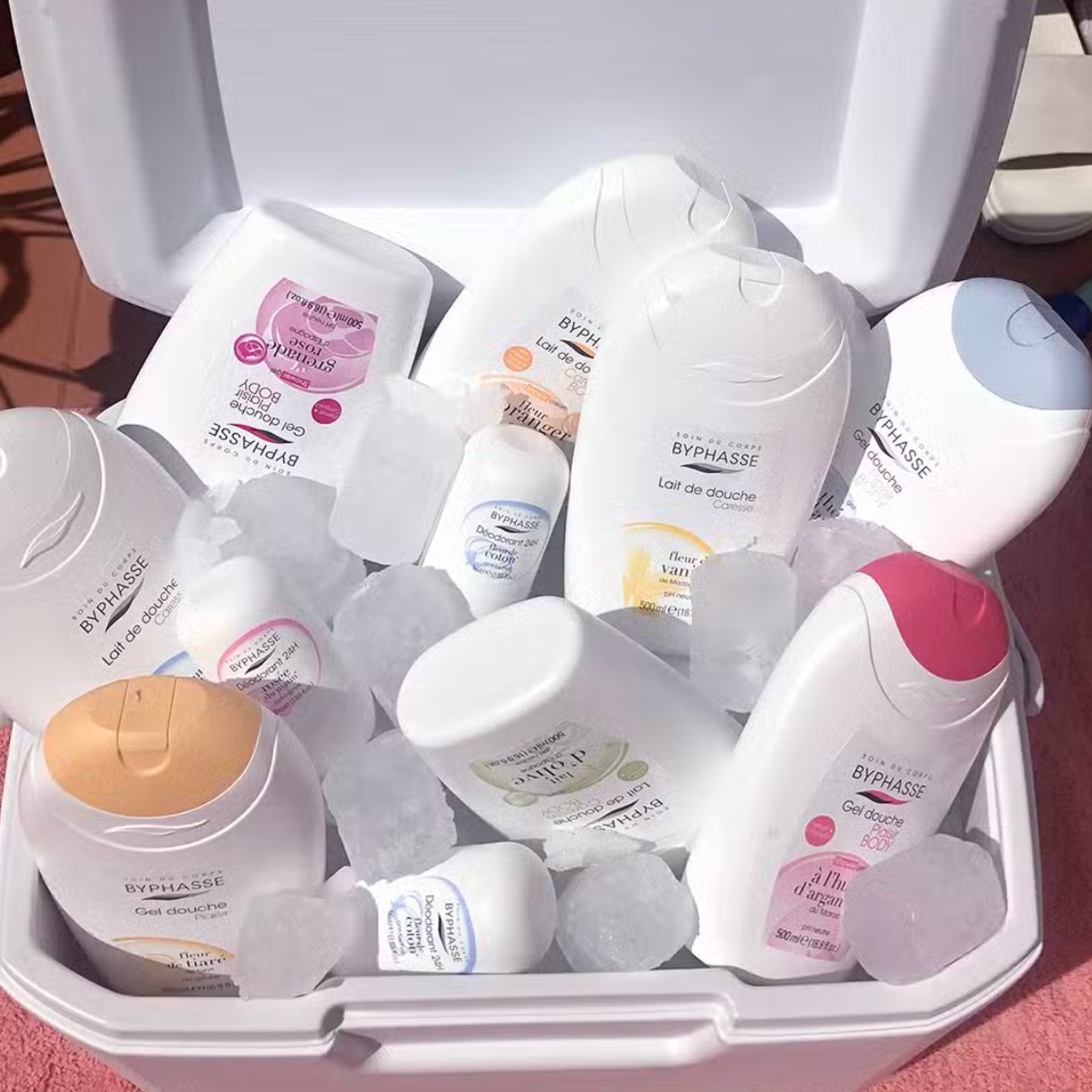 Byphasse sprchový gel granátové jablko 600 ml