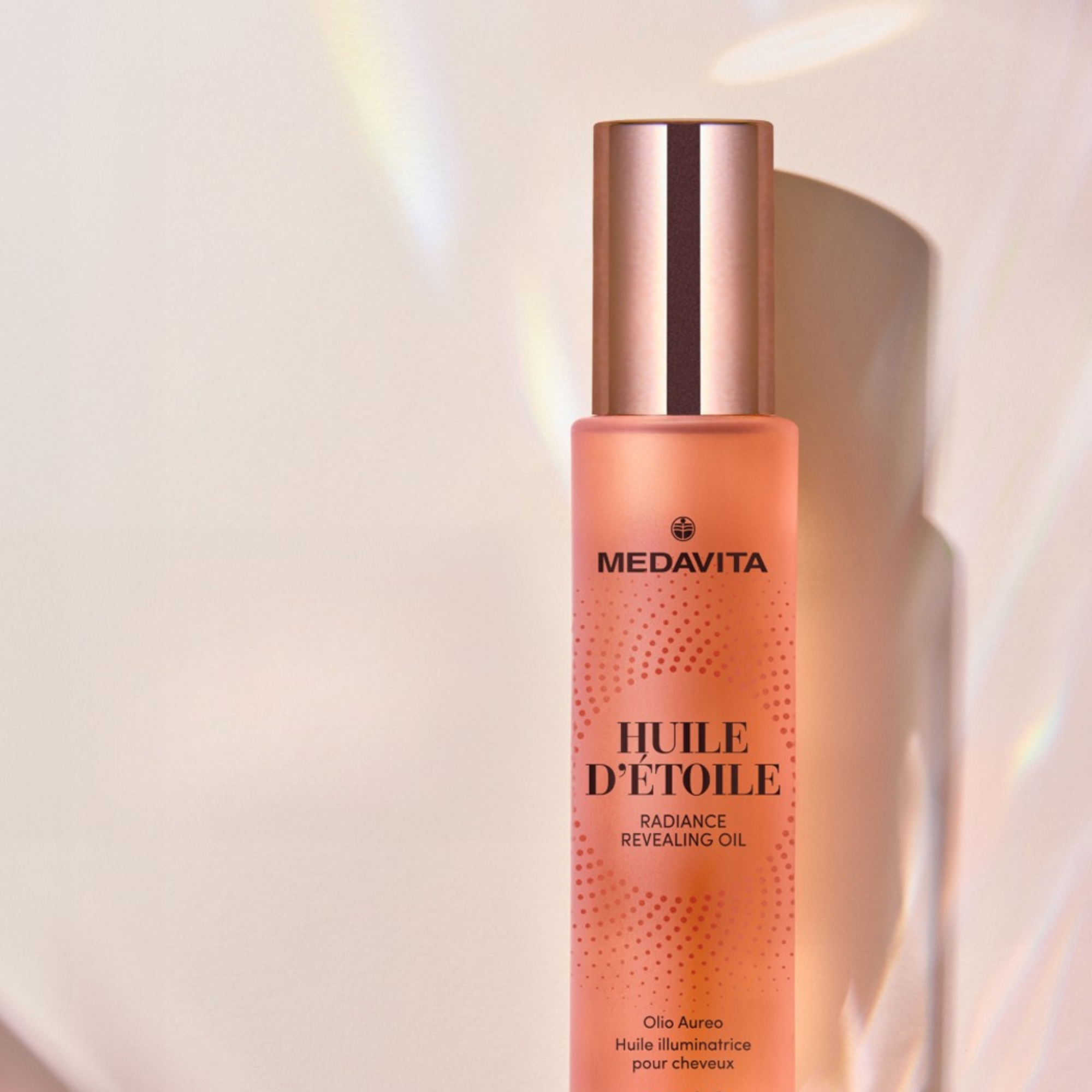 MedaVita Huile d'Étoile Radiance olej na vlasy 50 ml