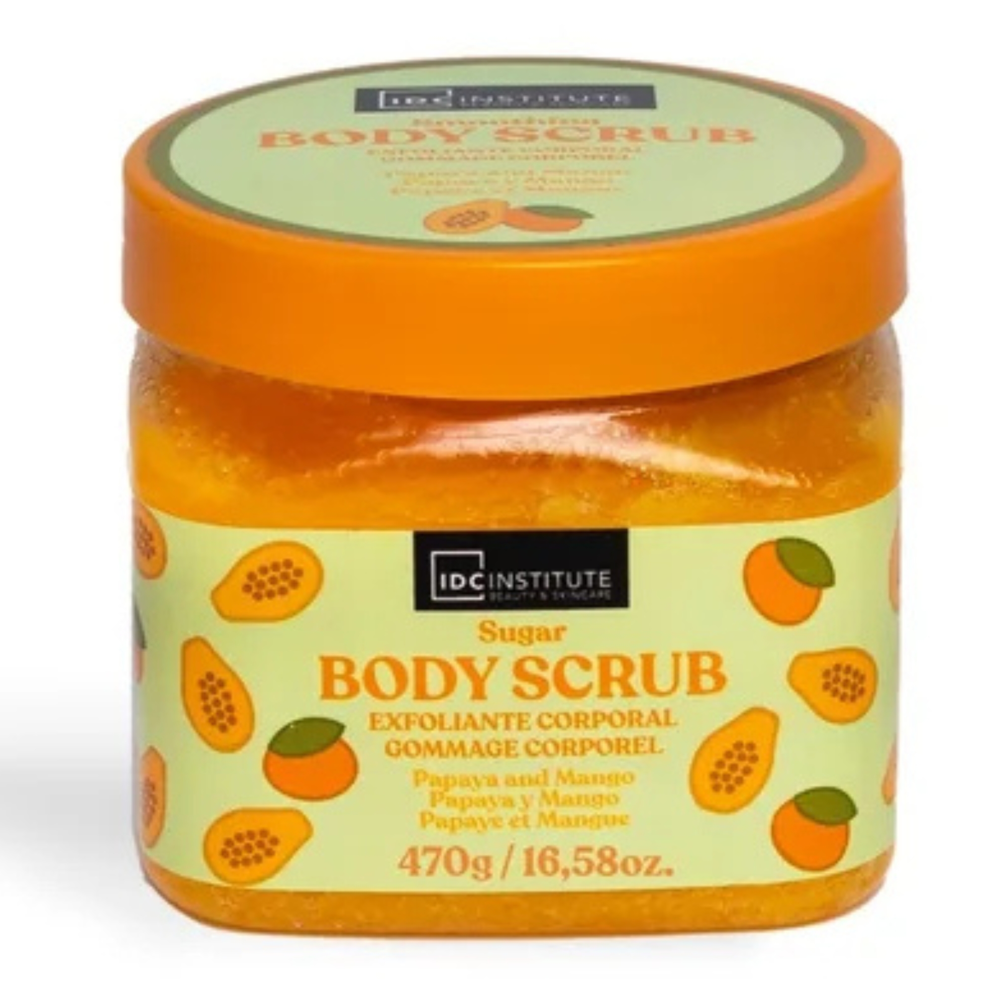 IDC Skin Food cukrový tělový scrub Mango & Papaya 470 g