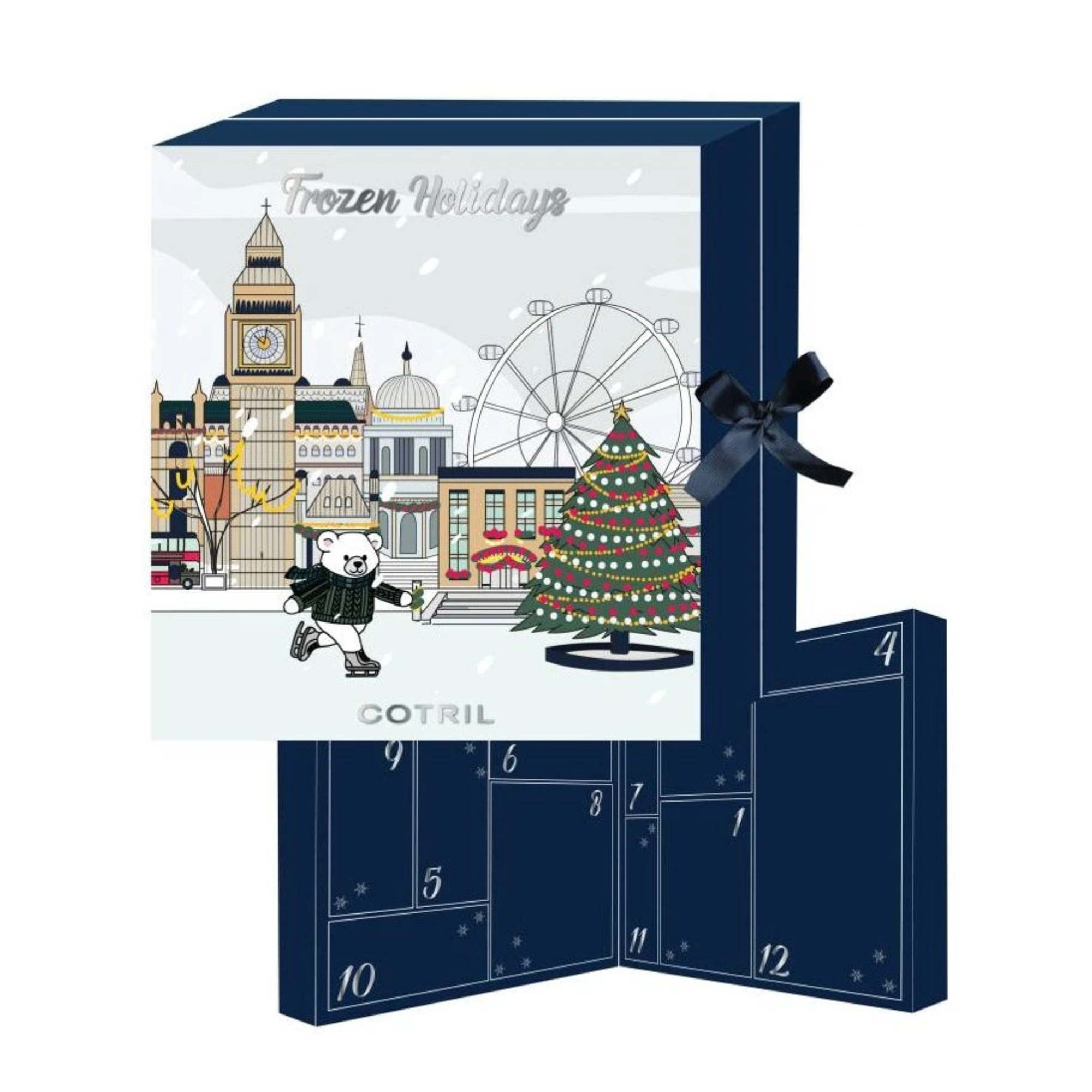 Cotril Frozen Holidays kosmetický adventní kalendář