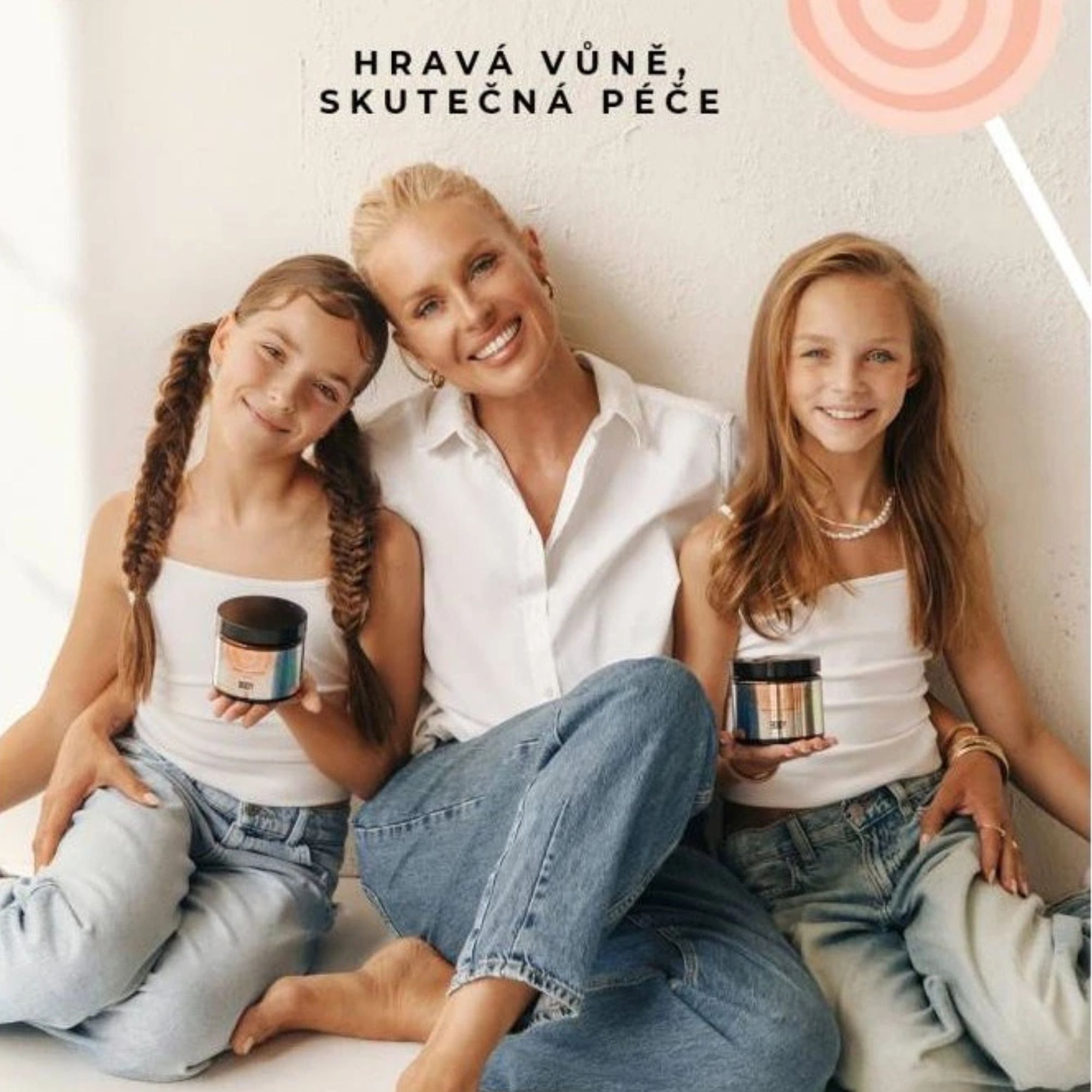 Body by Simona Candy bambucké máslo pro děti 250 ml