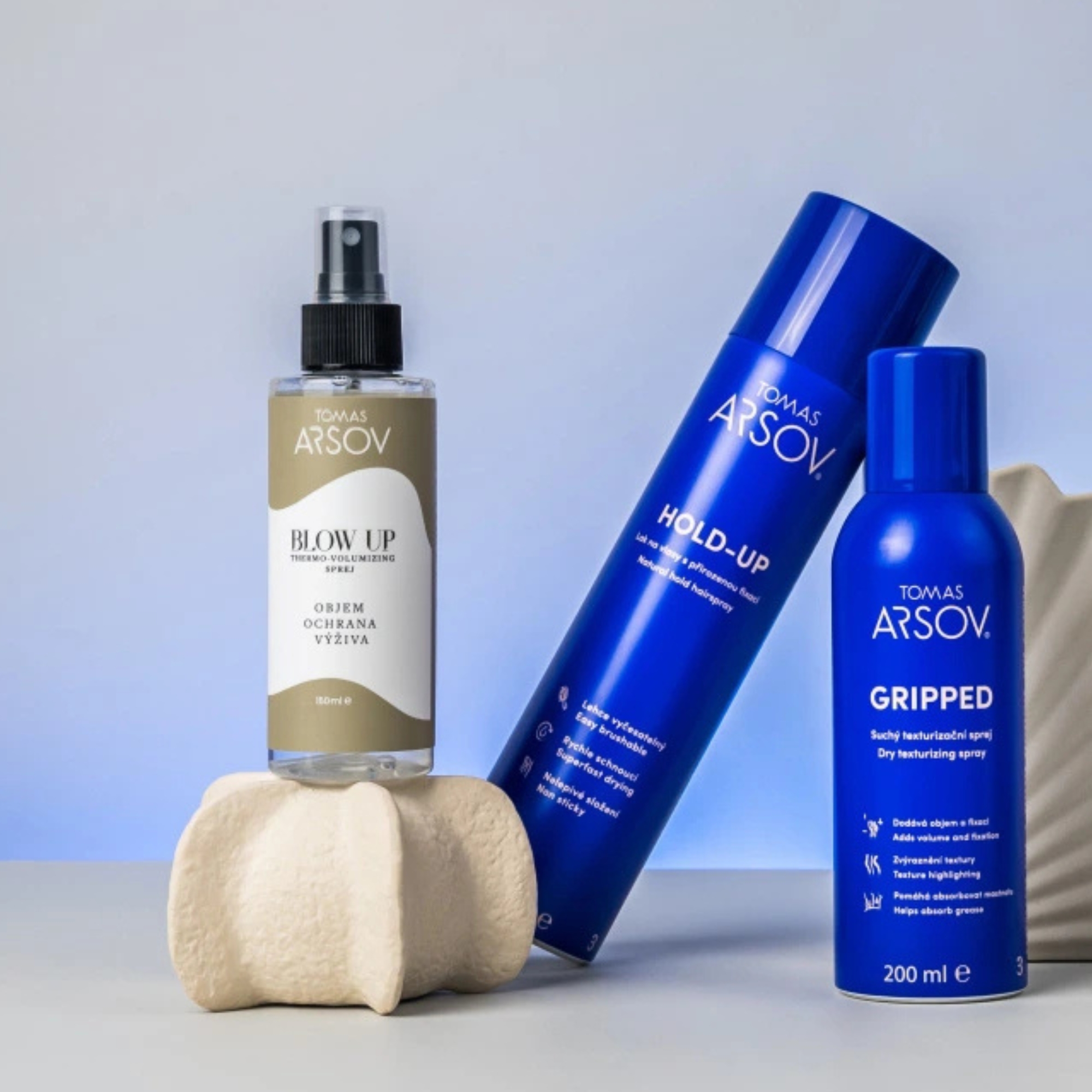 Tomas Arsov HOLD-UP lehký lak na vlasy 300 ml