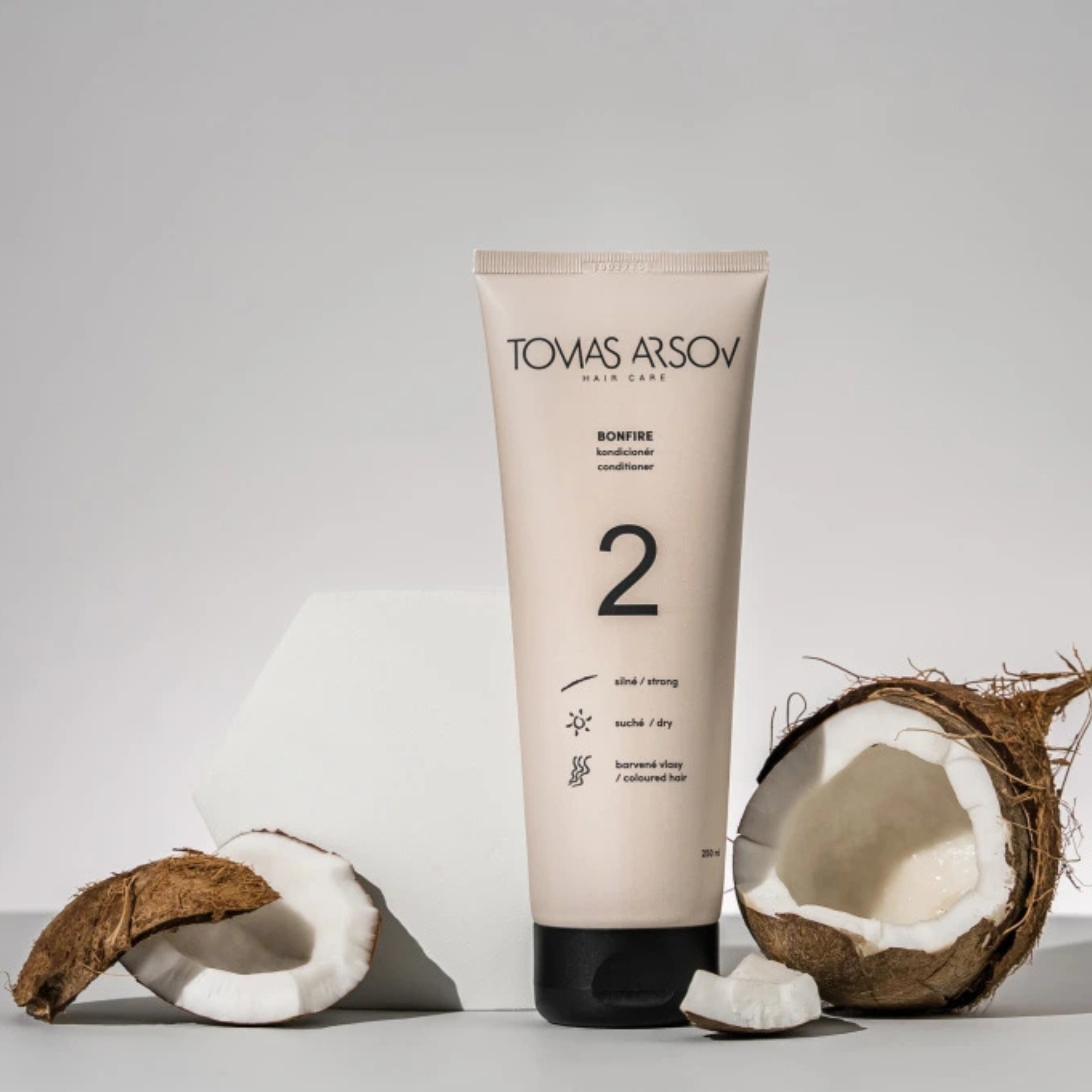 Tomas Arsov BONFIRE kondicionér pro poškozené vlasy 250 ml