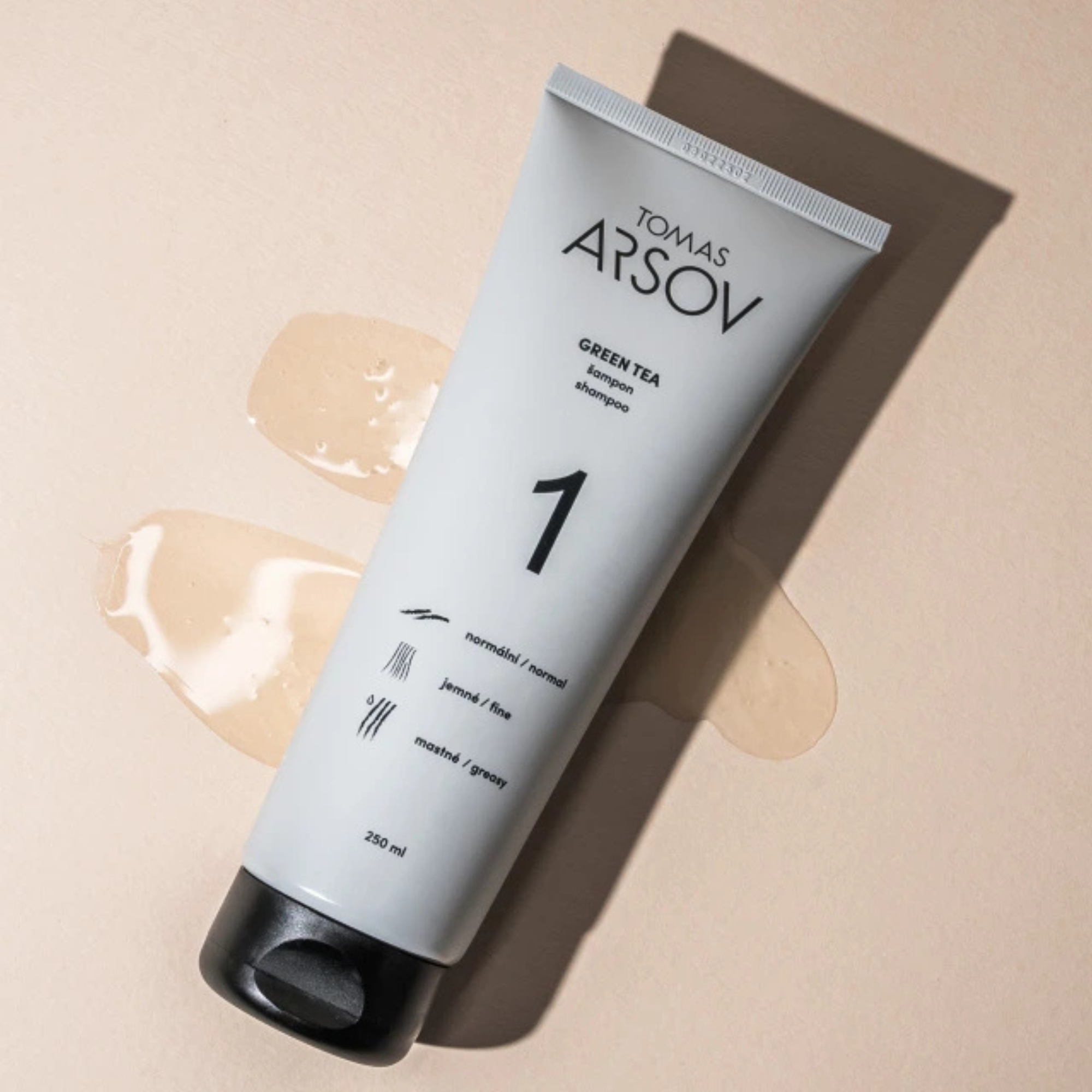 Tomas Arsov GREEN TEA šampon pro jemné a mastné vlasy 1000 ml