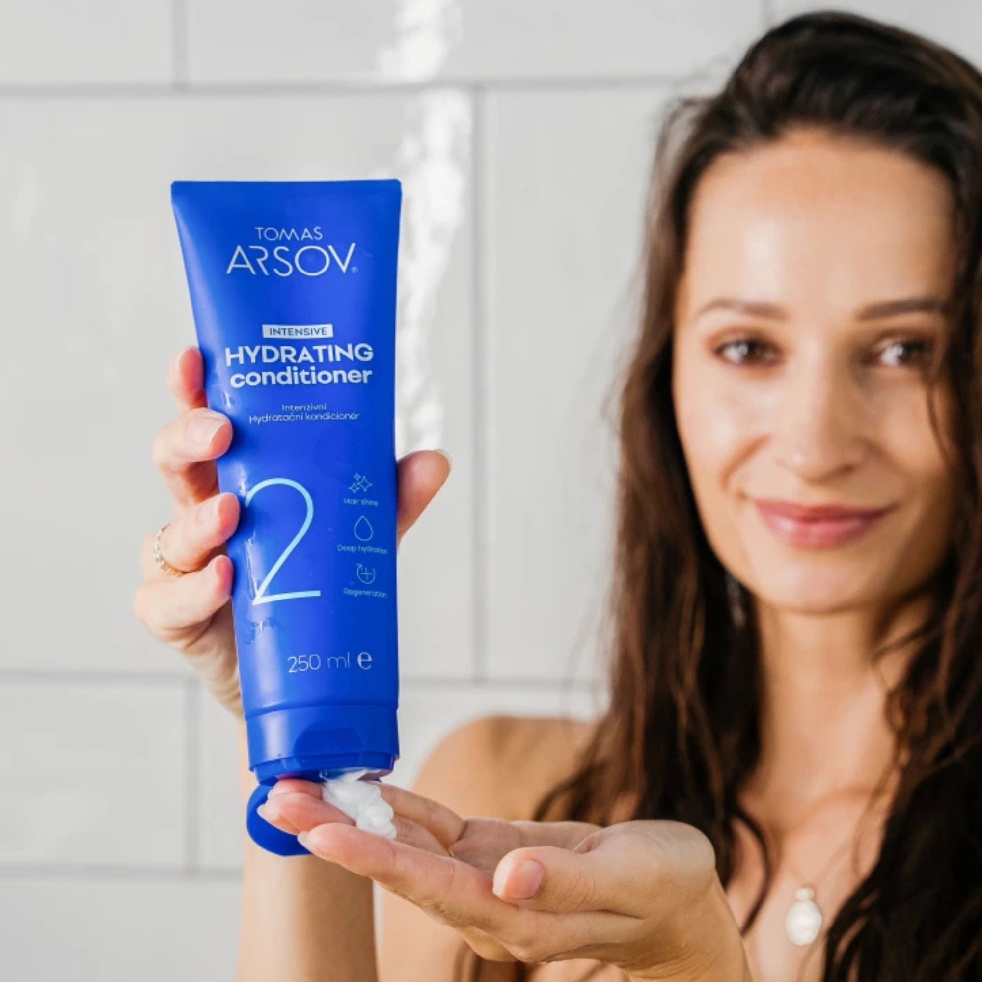 Tomas Arsov INTENSIVE HYDRATING hydratační kondicionér 250 ml