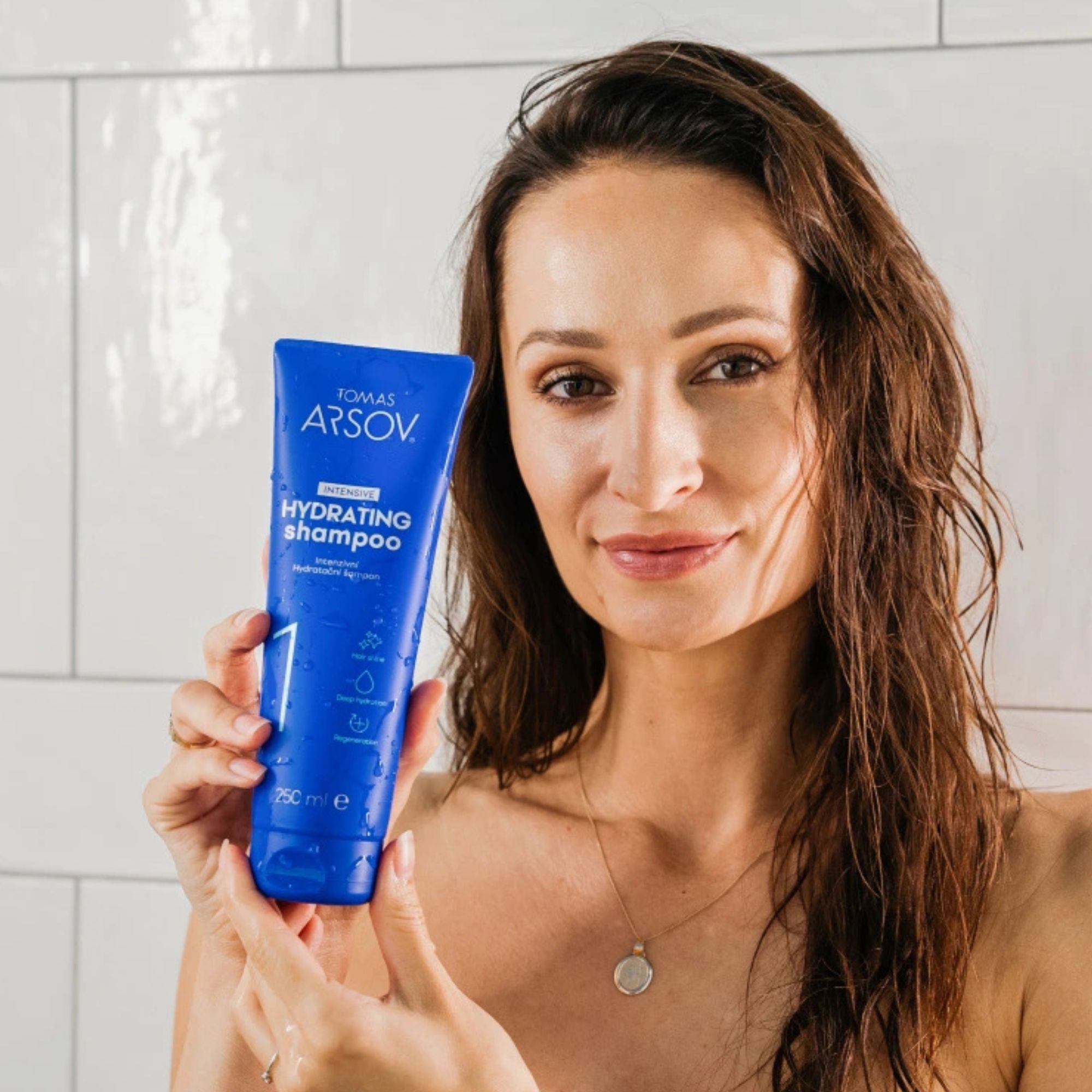 Tomas Arsov INTENSIVE HYDRATING hydratační šampon 250 ml