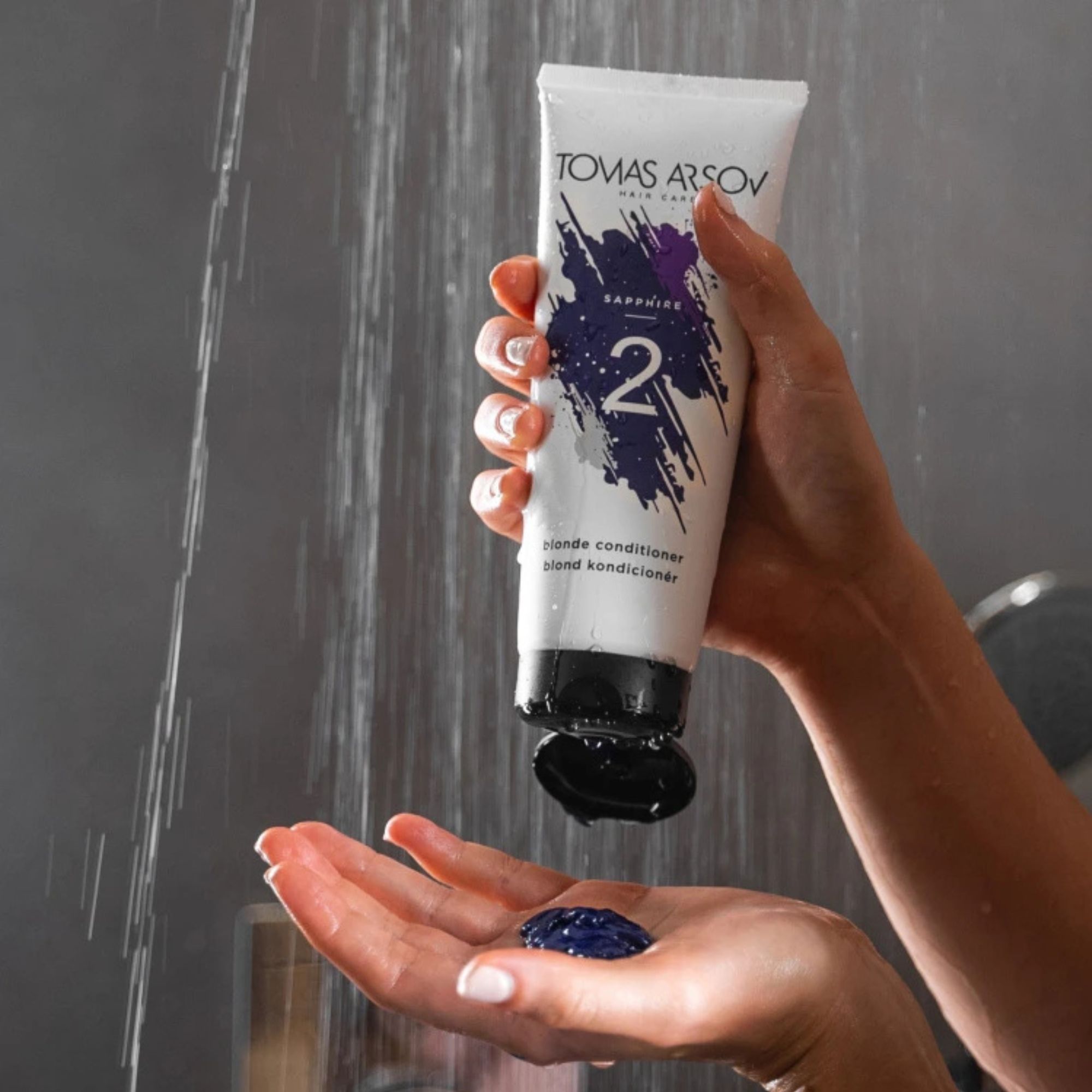 Tomas Arsov SAPPHIRE kondicionér pro blond vlasy 250 ml