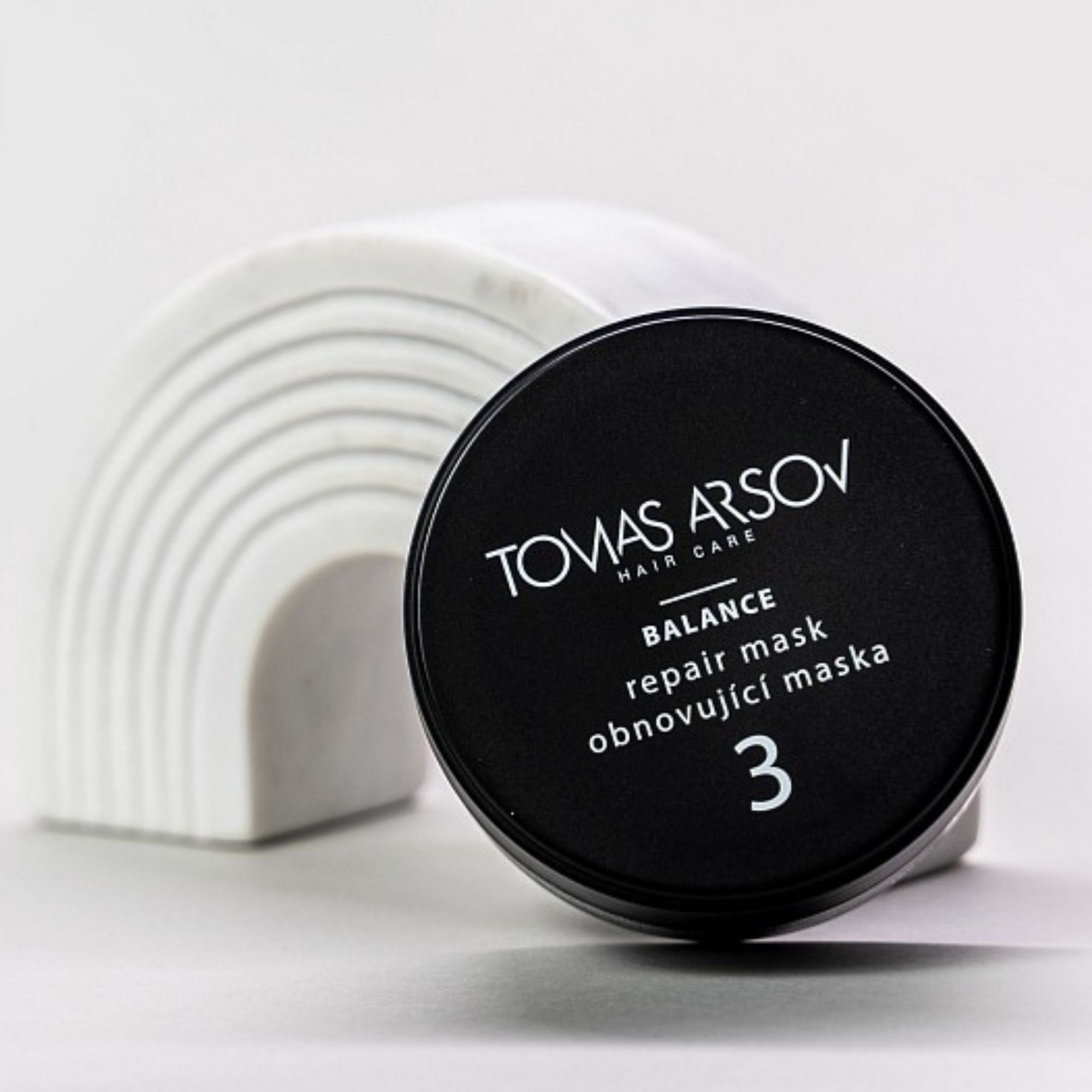 Tomas Arsov GREEN TEA dárková sada pro citlivé a oslabené vlasy