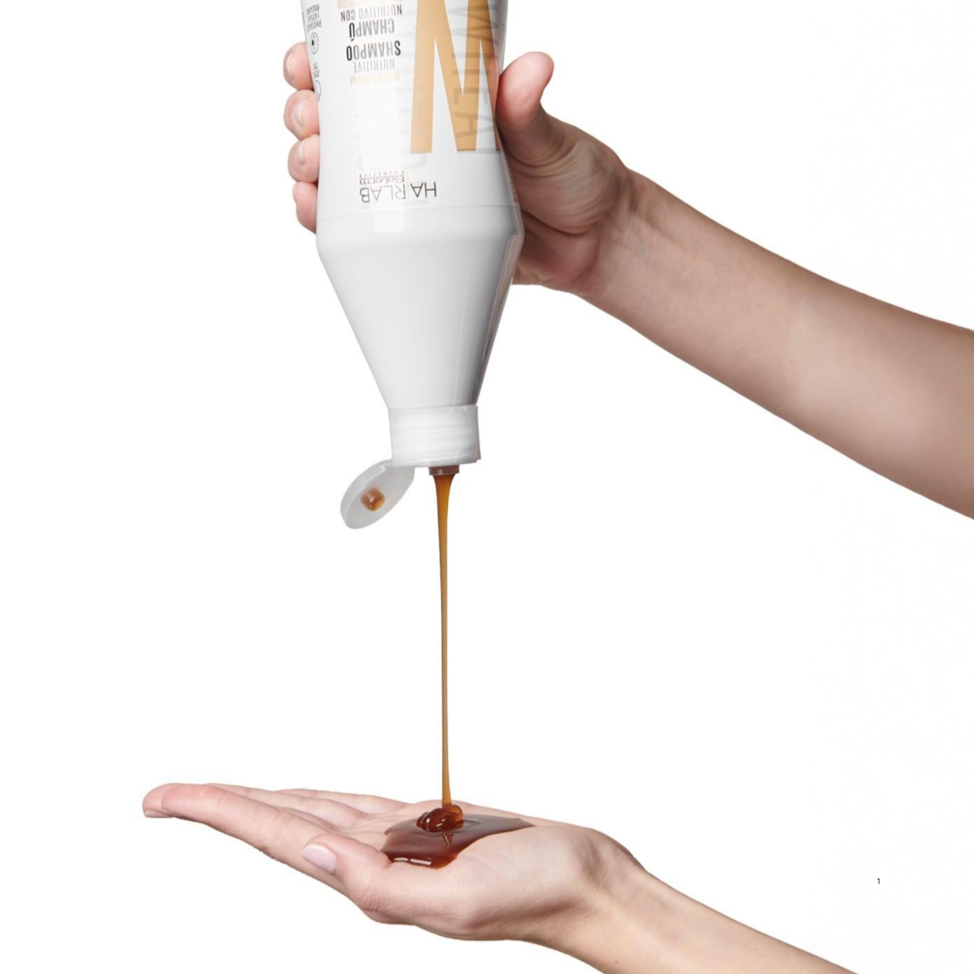 Salerm WHEAT NUTRITION vyživující šampon pro suché vlasy 300 ml