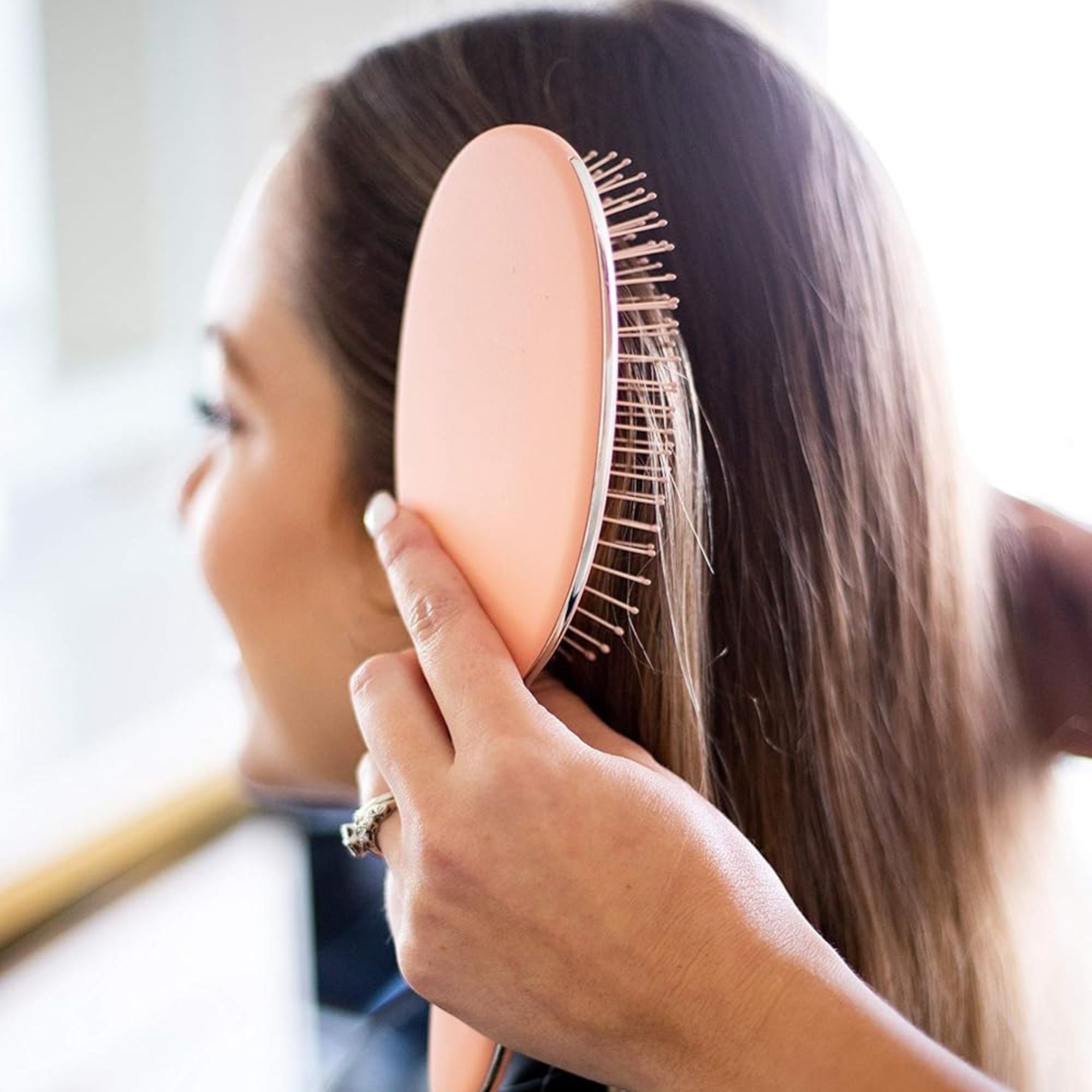 Framar Detangle Champagne Mami kartáč na rozčesávání vlasů