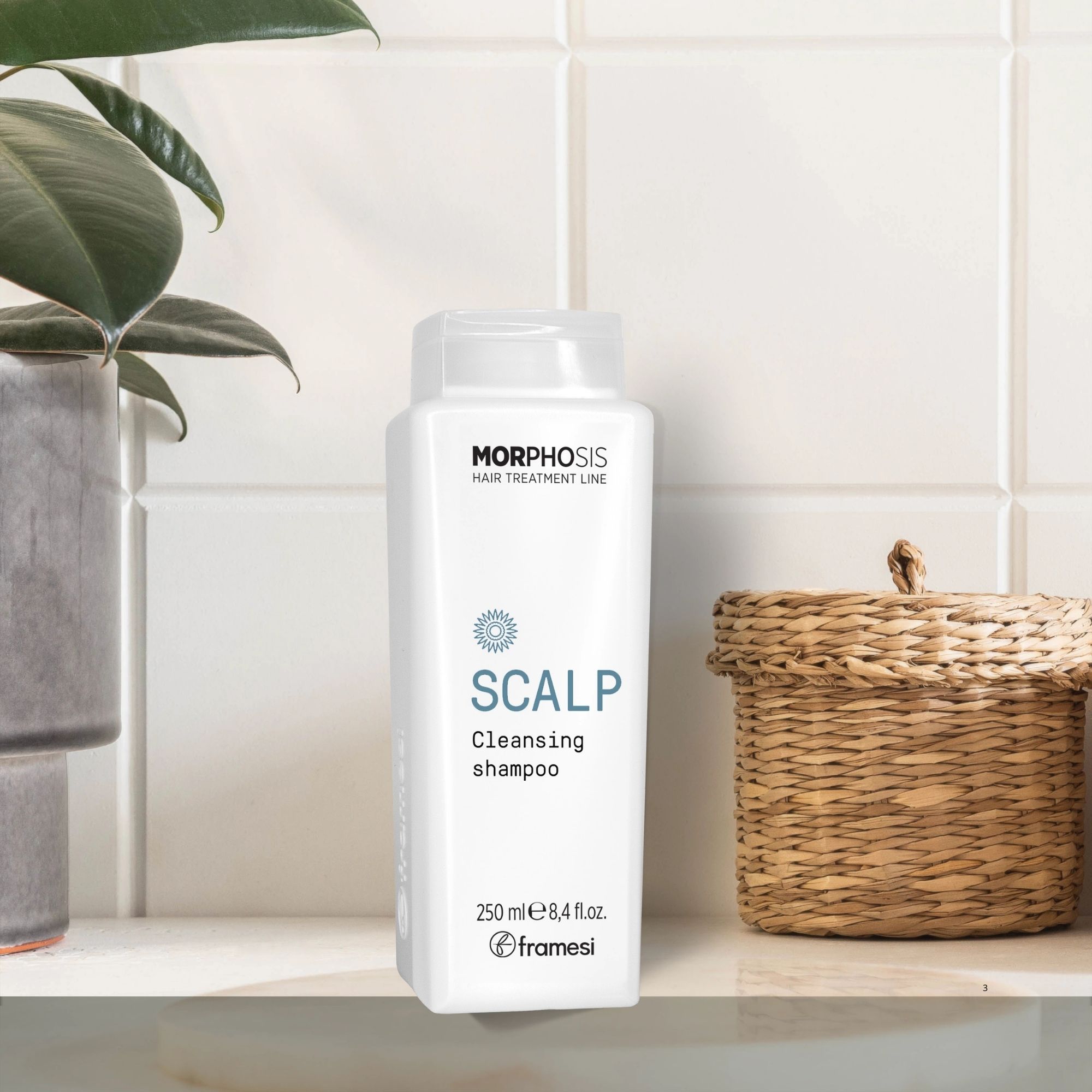 Framesi SCALP Cleasing hloubkově čistící šampon 250 ml