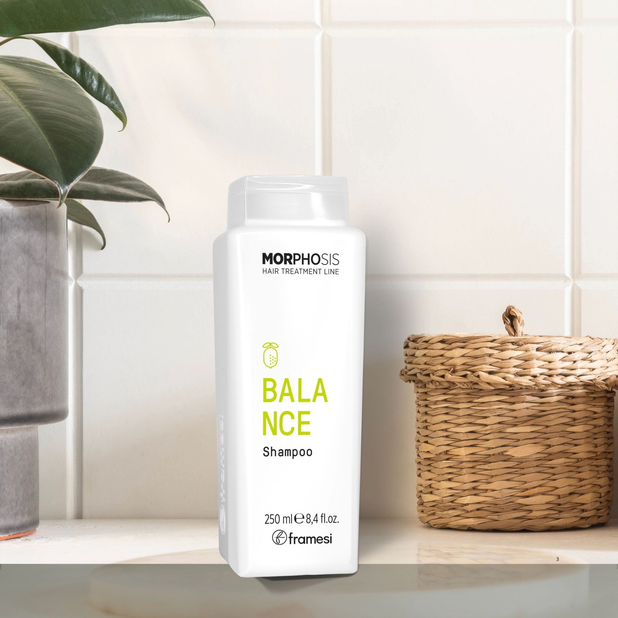 Framesi BALANCE šampon na mastné vlasy 250 ml