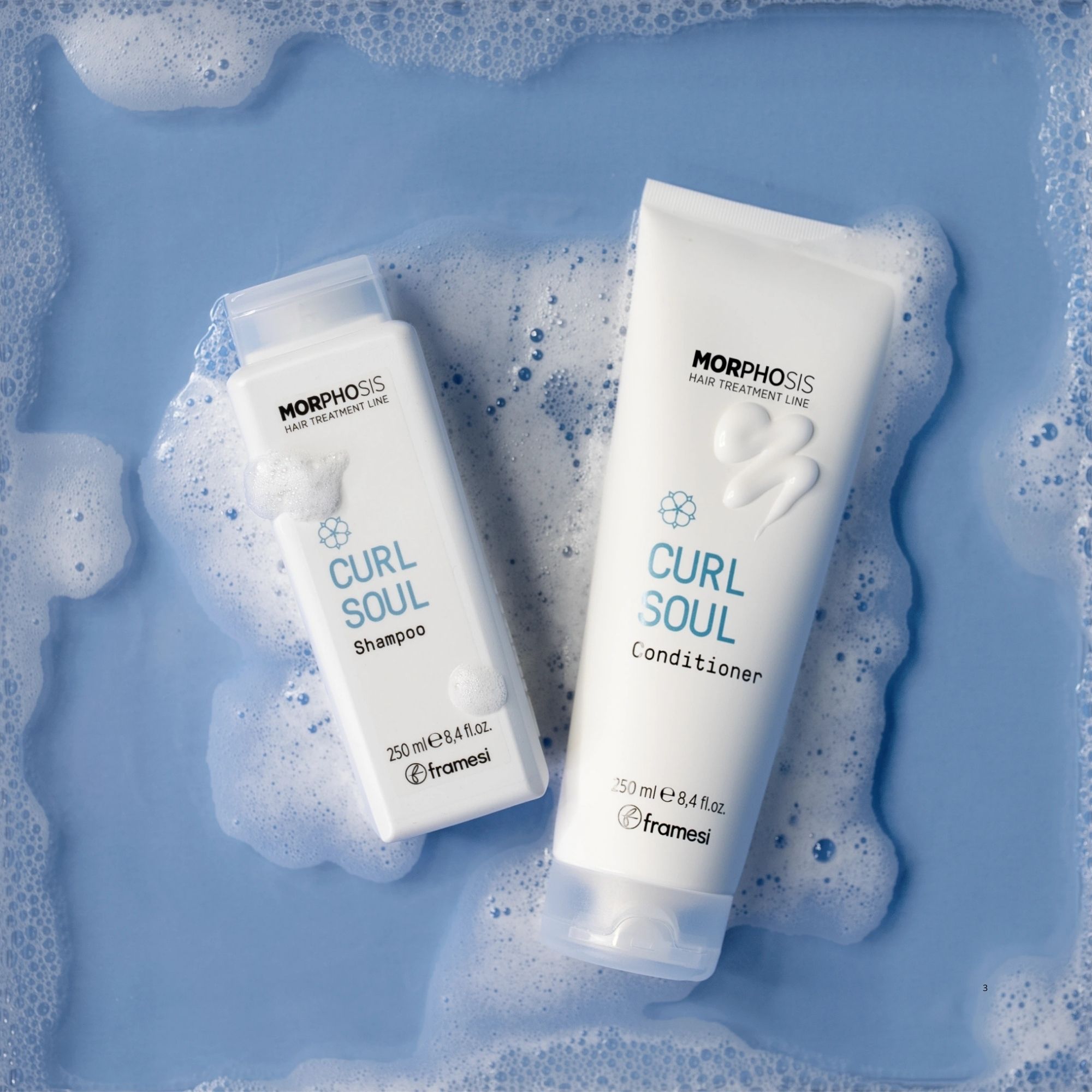 Framesi CURL SOUL šampon pro vlnité vlasy 250 ml