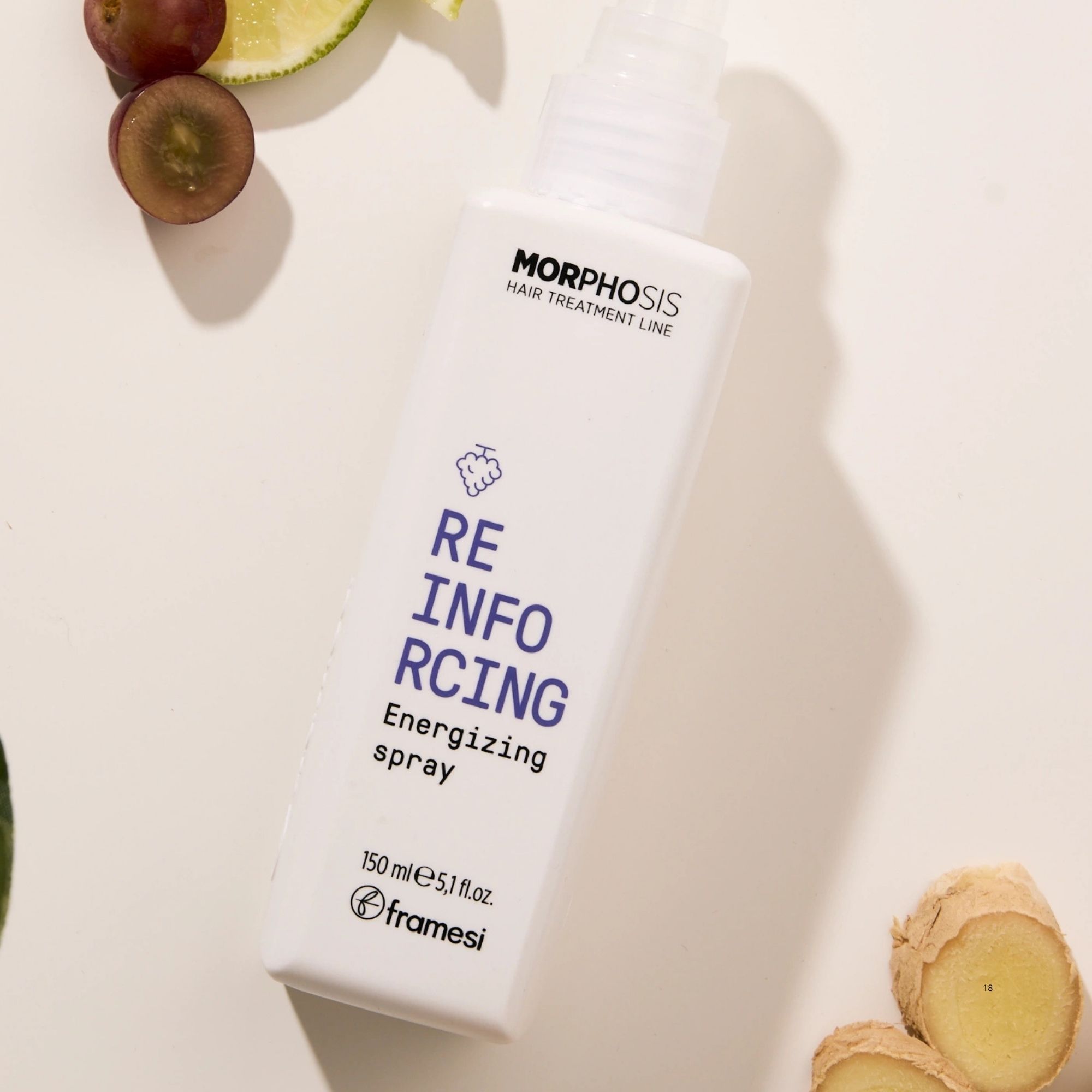 Framesi REINFORCING energizující ampule pro podporu růstu vlasů 12 x 7 ml