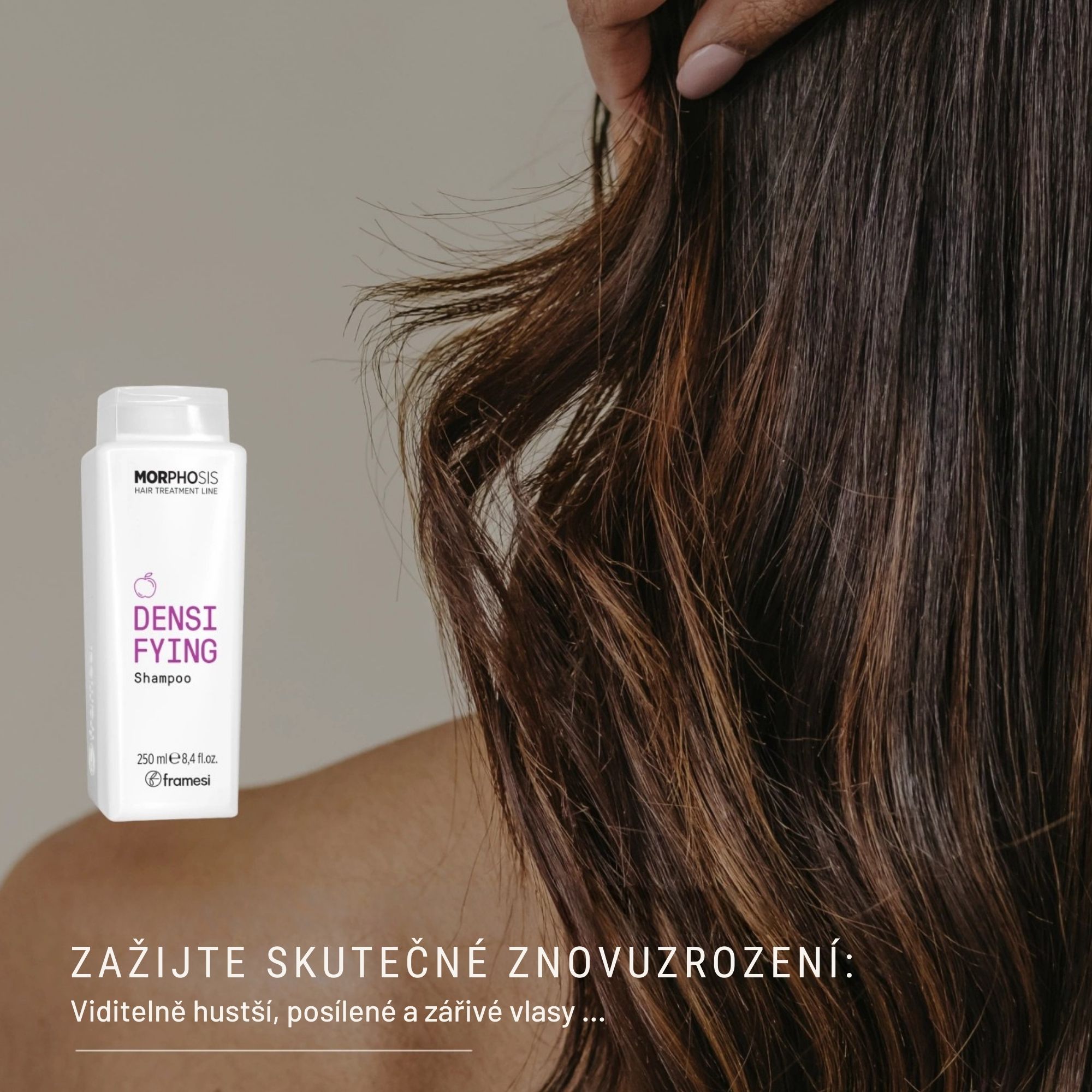 Framesi DENSIFYING šampon pro řídnoucí vlasy 1000 ml
