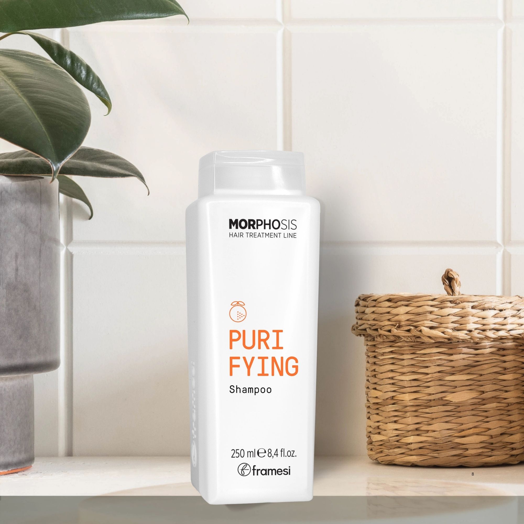 Framesi PURIFYING šampon proti lupům 250 ml