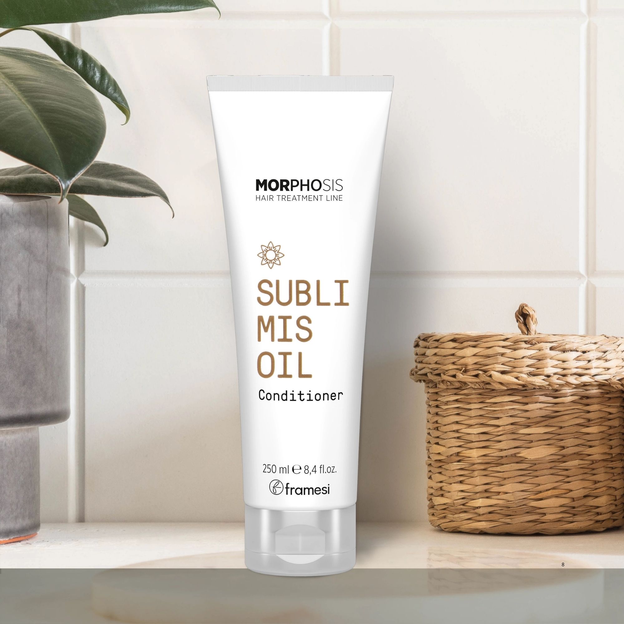 Framesi SUBLIMIS OIL kondicionér pro suché vlasy 250 ml