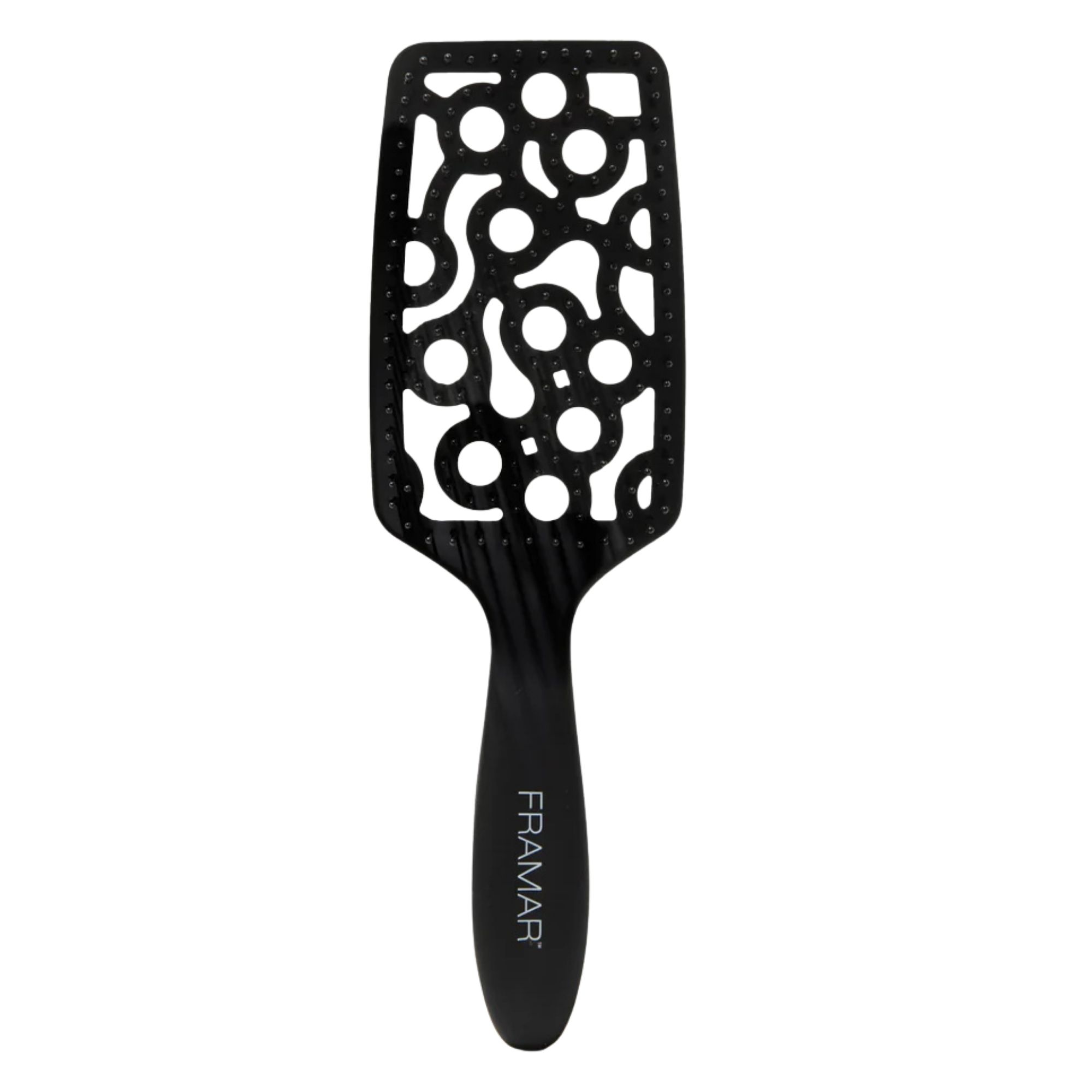Framar Vent Brush Black kartáč na vlasy